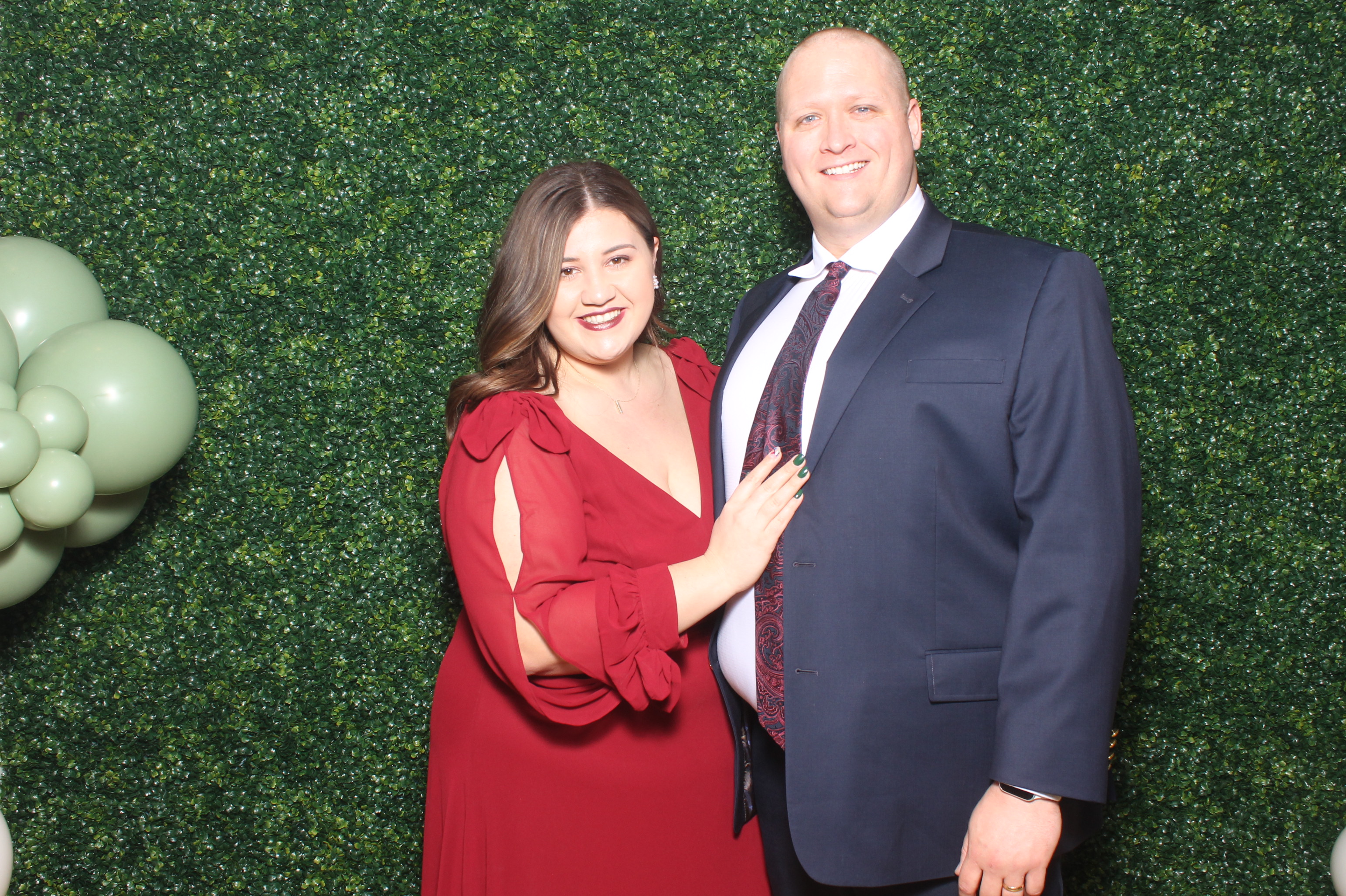 Benchmark Gensuite Year End Party 2024 | View more photos from the event at gallery.photoboothcincy.com/u/PhotoBoothCincy/Benchmark-Gensuite-Year-End-Party-2024