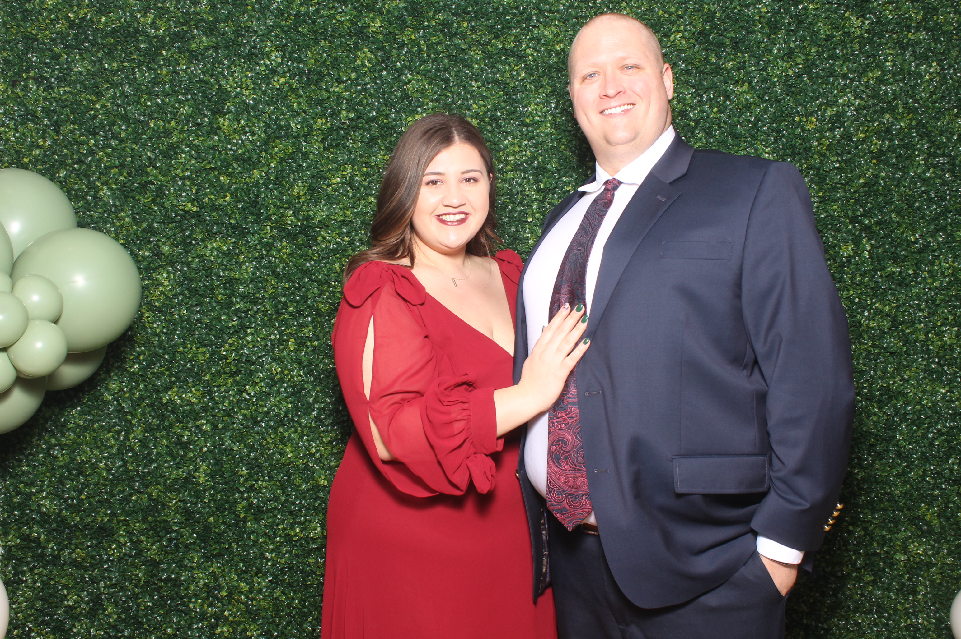 Benchmark Gensuite Year End Party 2024 | View more photos from the event at gallery.photoboothcincy.com/u/PhotoBoothCincy/Benchmark-Gensuite-Year-End-Party-2024