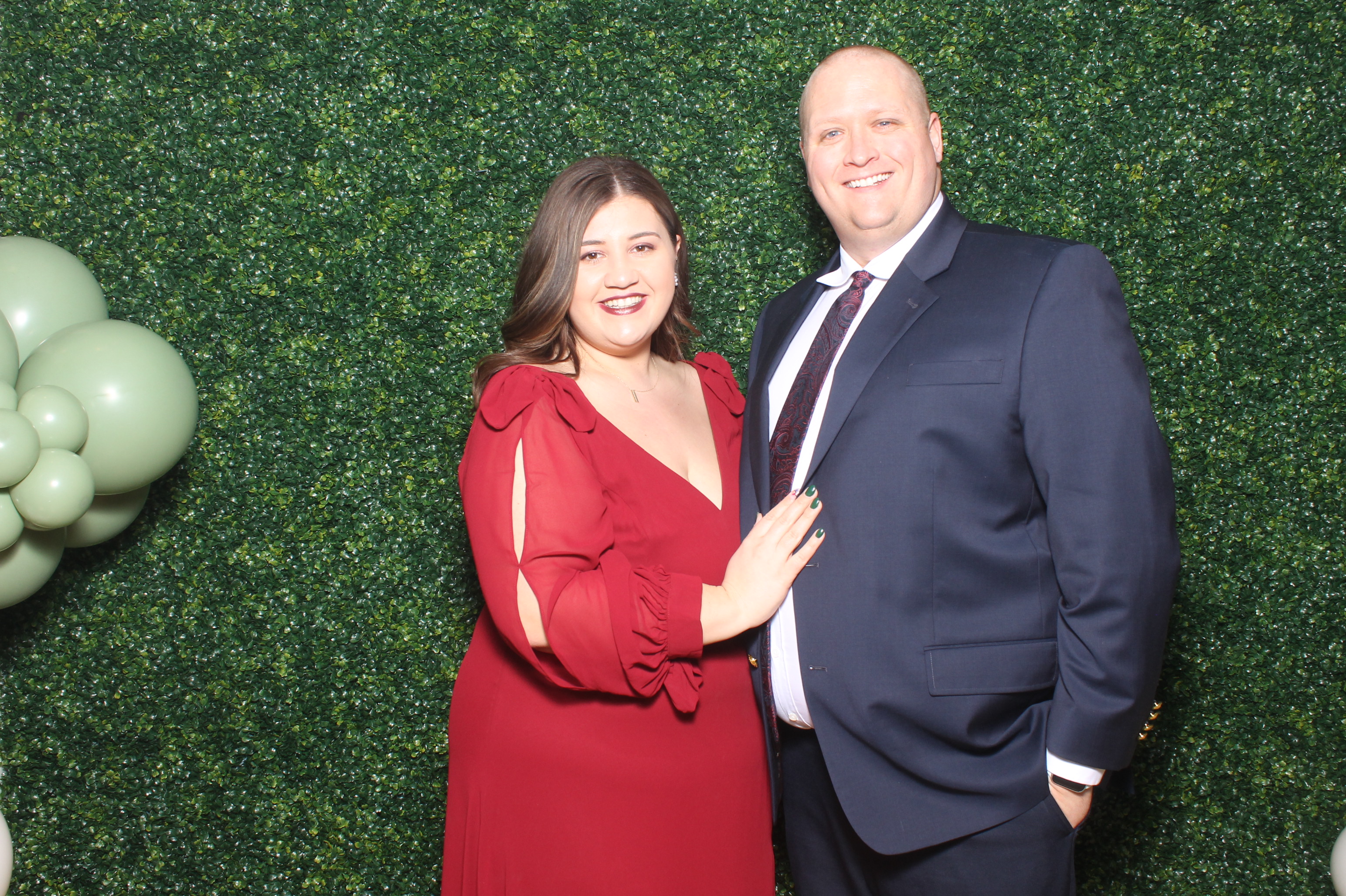 Benchmark Gensuite Year End Party 2024 | View more photos from the event at gallery.photoboothcincy.com/u/PhotoBoothCincy/Benchmark-Gensuite-Year-End-Party-2024