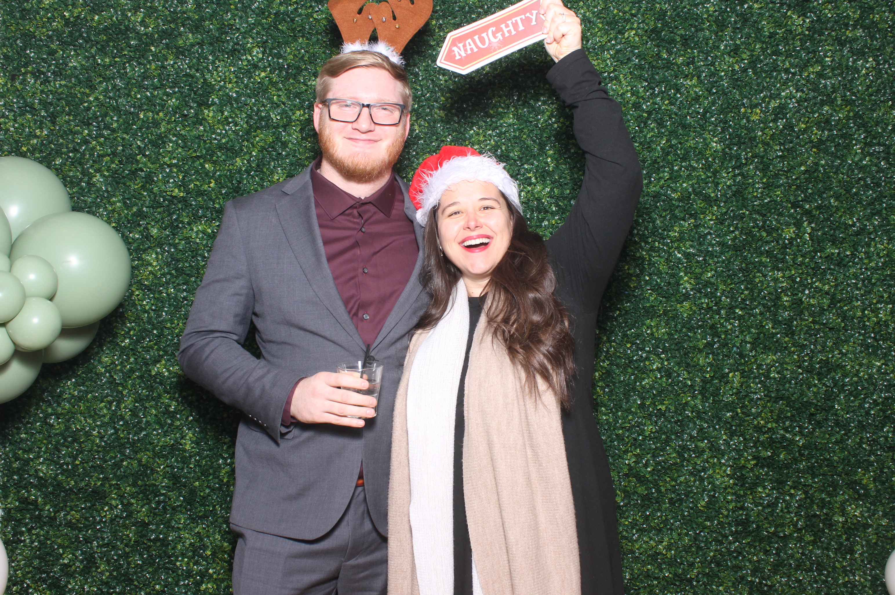 Benchmark Gensuite Year End Party 2024 | View more photos from the event at gallery.photoboothcincy.com/u/PhotoBoothCincy/Benchmark-Gensuite-Year-End-Party-2024