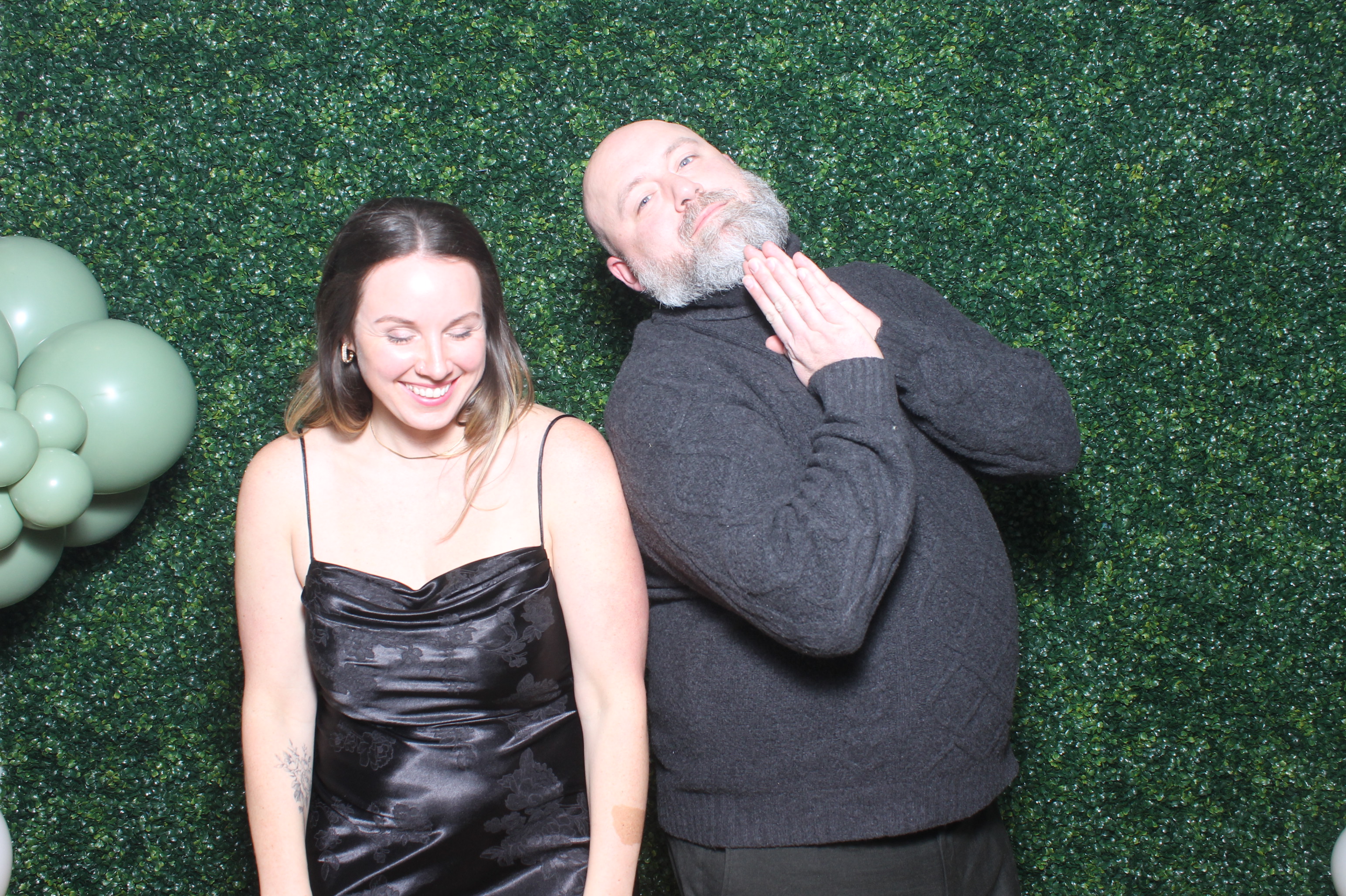 Benchmark Gensuite Year End Party 2024 | View more photos from the event at gallery.photoboothcincy.com/u/PhotoBoothCincy/Benchmark-Gensuite-Year-End-Party-2024