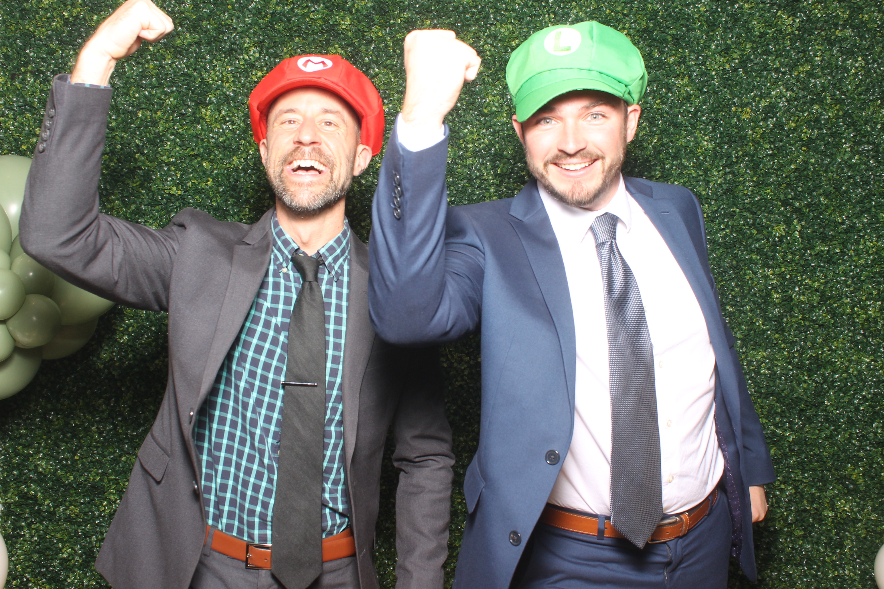 Benchmark Gensuite Year End Party 2024 | View more photos from the event at gallery.photoboothcincy.com/u/PhotoBoothCincy/Benchmark-Gensuite-Year-End-Party-2024