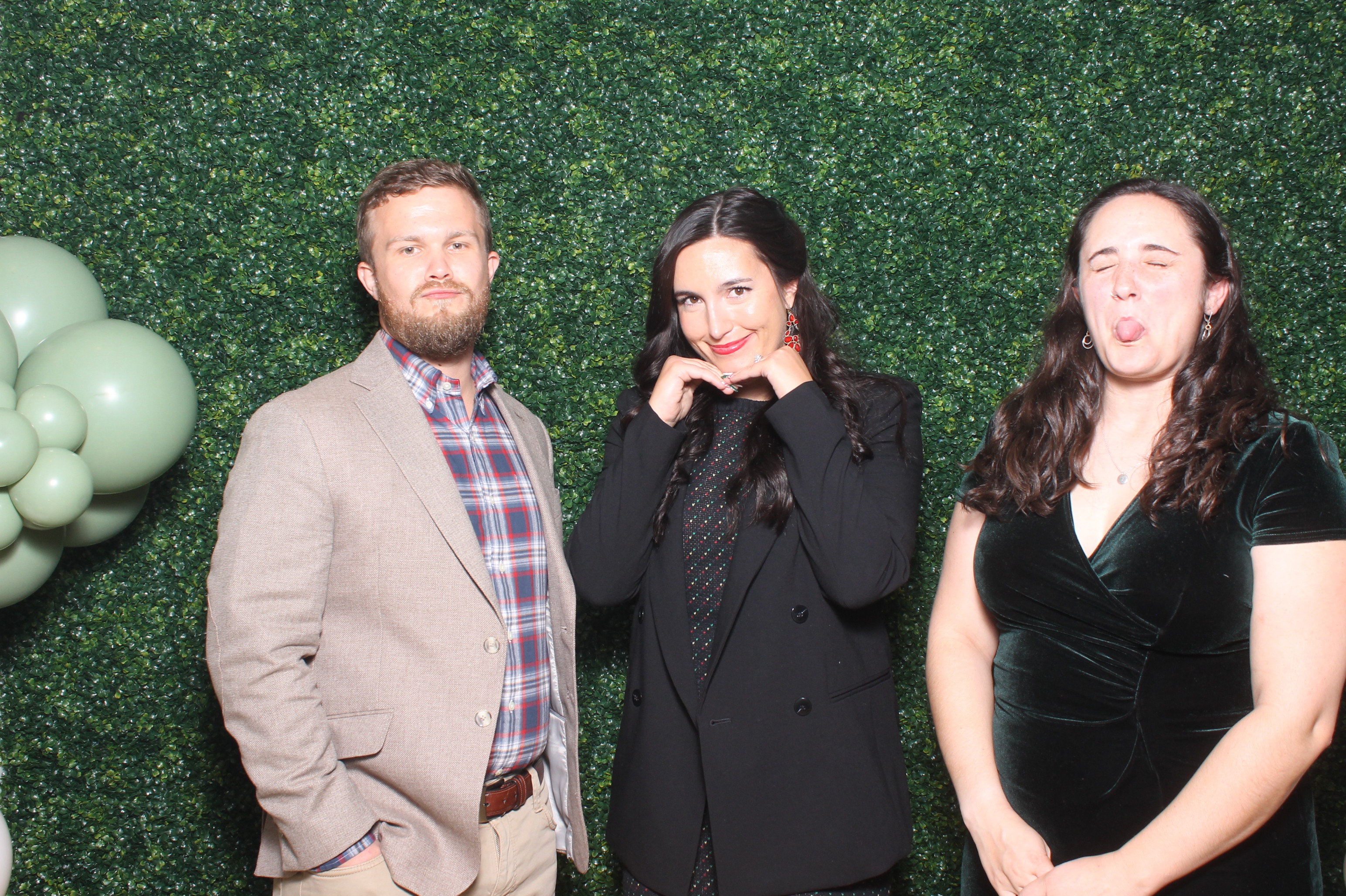 Benchmark Gensuite Year End Party 2024 | View more photos from the event at gallery.photoboothcincy.com/u/PhotoBoothCincy/Benchmark-Gensuite-Year-End-Party-2024