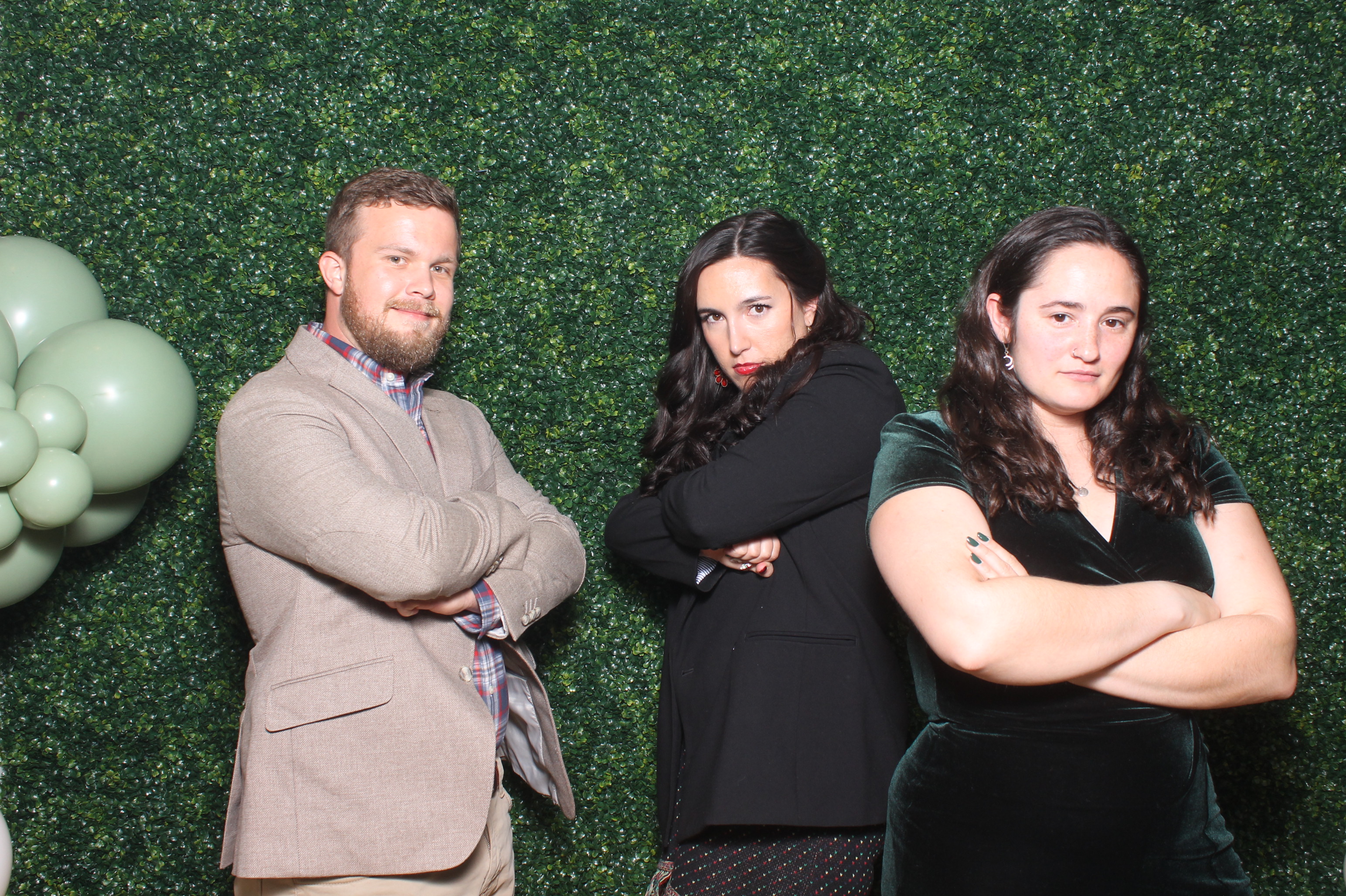 Benchmark Gensuite Year End Party 2024 | View more photos from the event at gallery.photoboothcincy.com/u/PhotoBoothCincy/Benchmark-Gensuite-Year-End-Party-2024