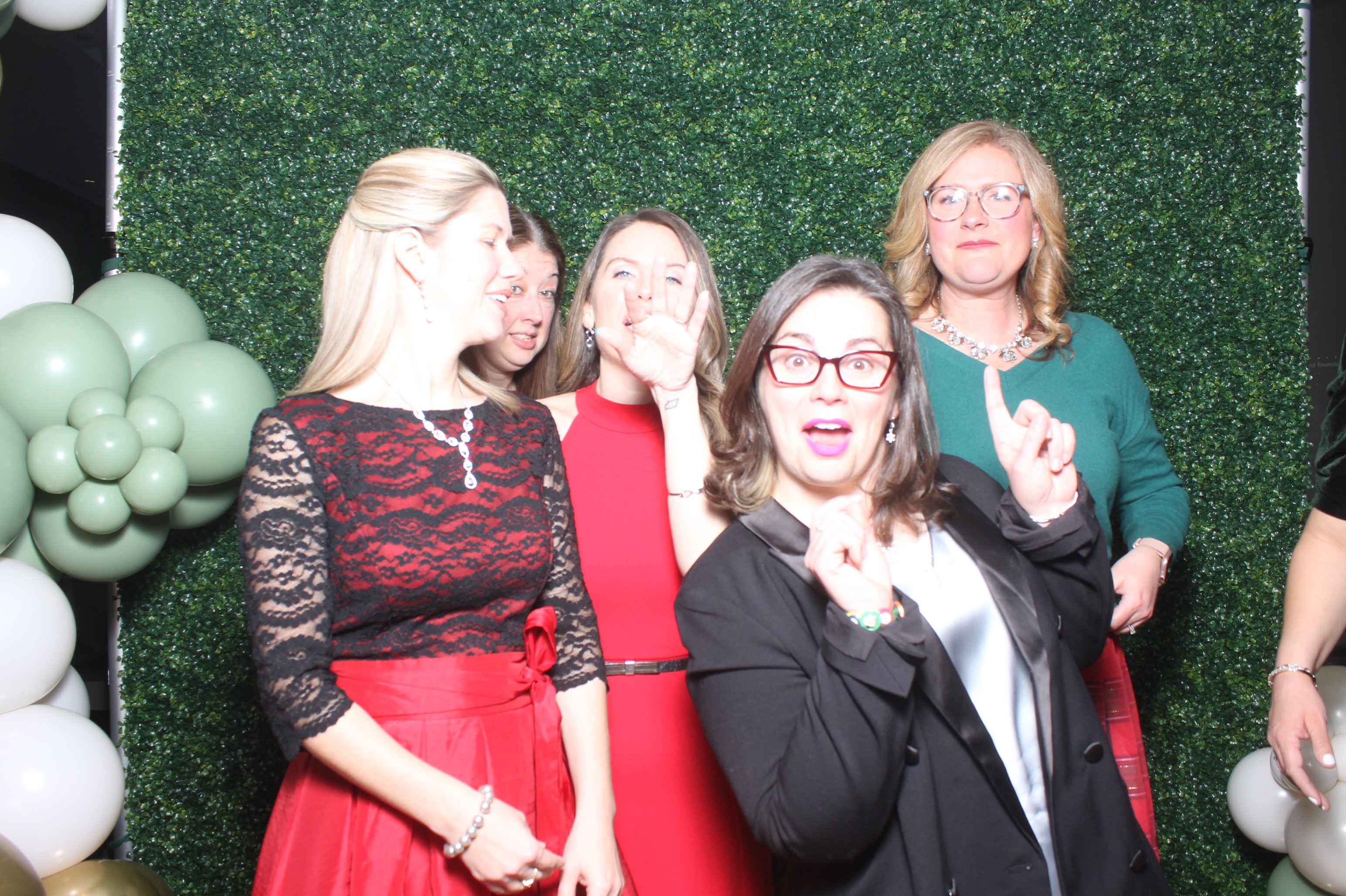 Benchmark Gensuite Year End Party 2024 | View more photos from the event at gallery.photoboothcincy.com/u/PhotoBoothCincy/Benchmark-Gensuite-Year-End-Party-2024