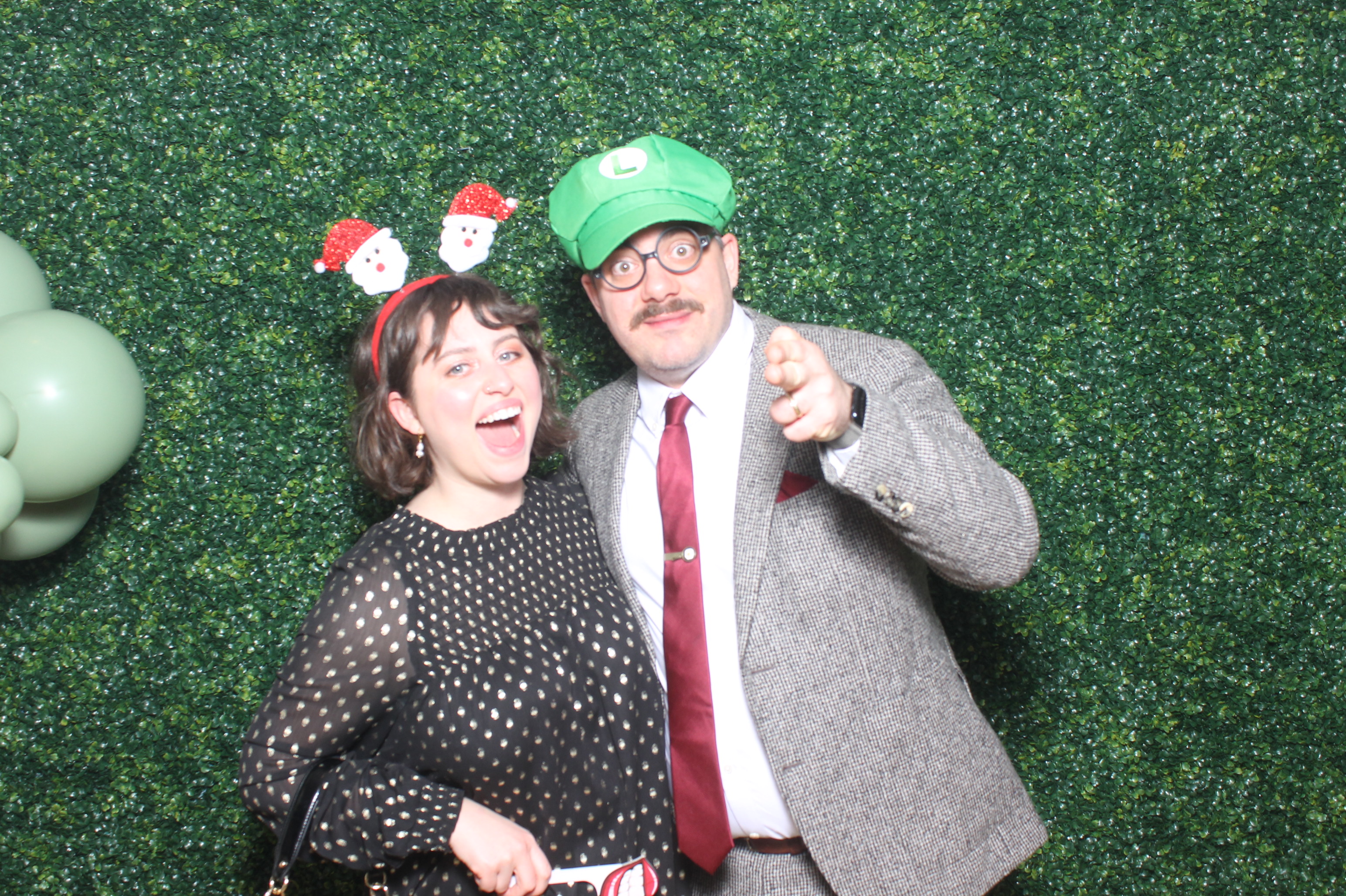 Benchmark Gensuite Year End Party 2024 | View more photos from the event at gallery.photoboothcincy.com/u/PhotoBoothCincy/Benchmark-Gensuite-Year-End-Party-2024