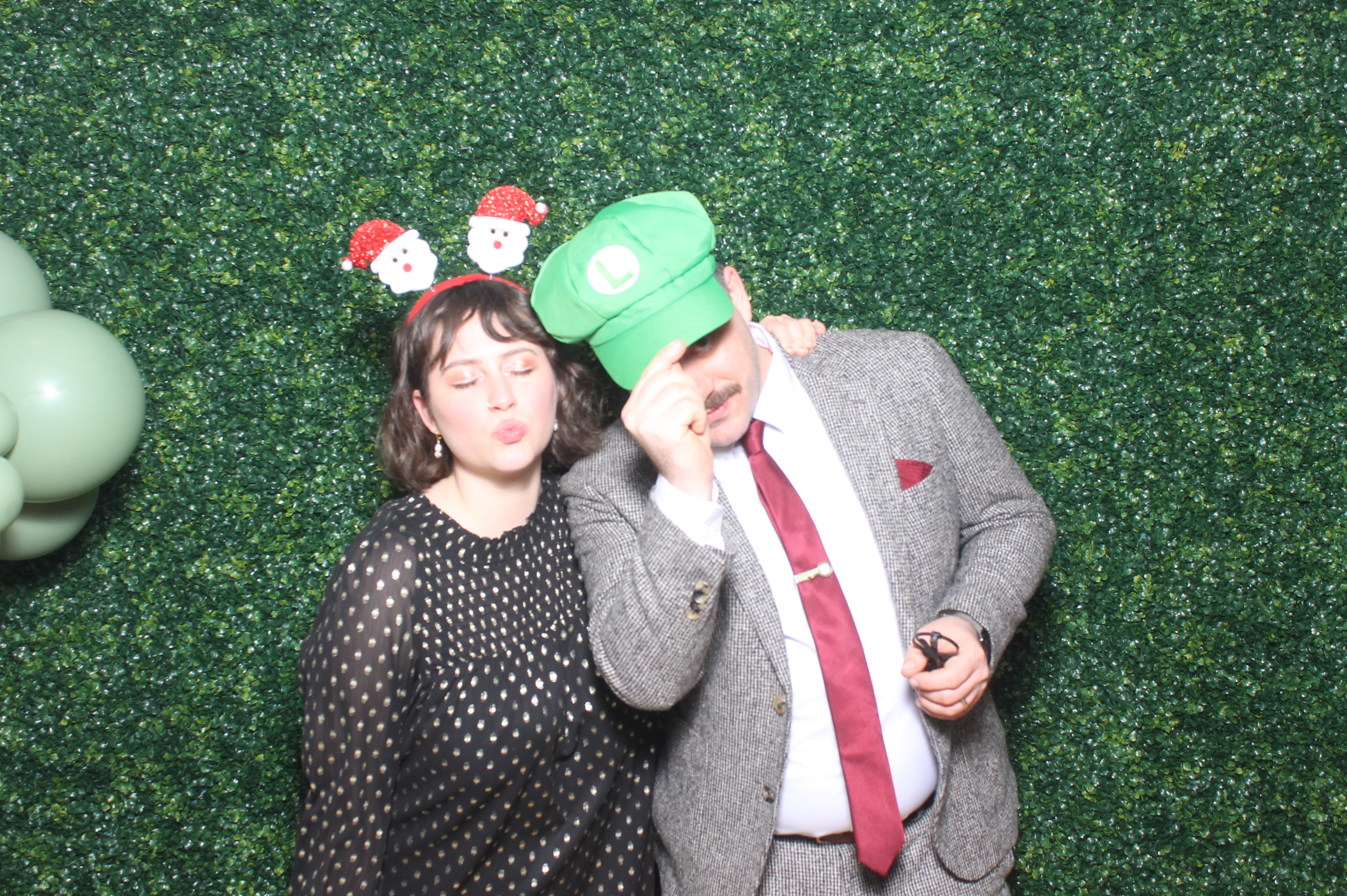 Benchmark Gensuite Year End Party 2024 | View more photos from the event at gallery.photoboothcincy.com/u/PhotoBoothCincy/Benchmark-Gensuite-Year-End-Party-2024