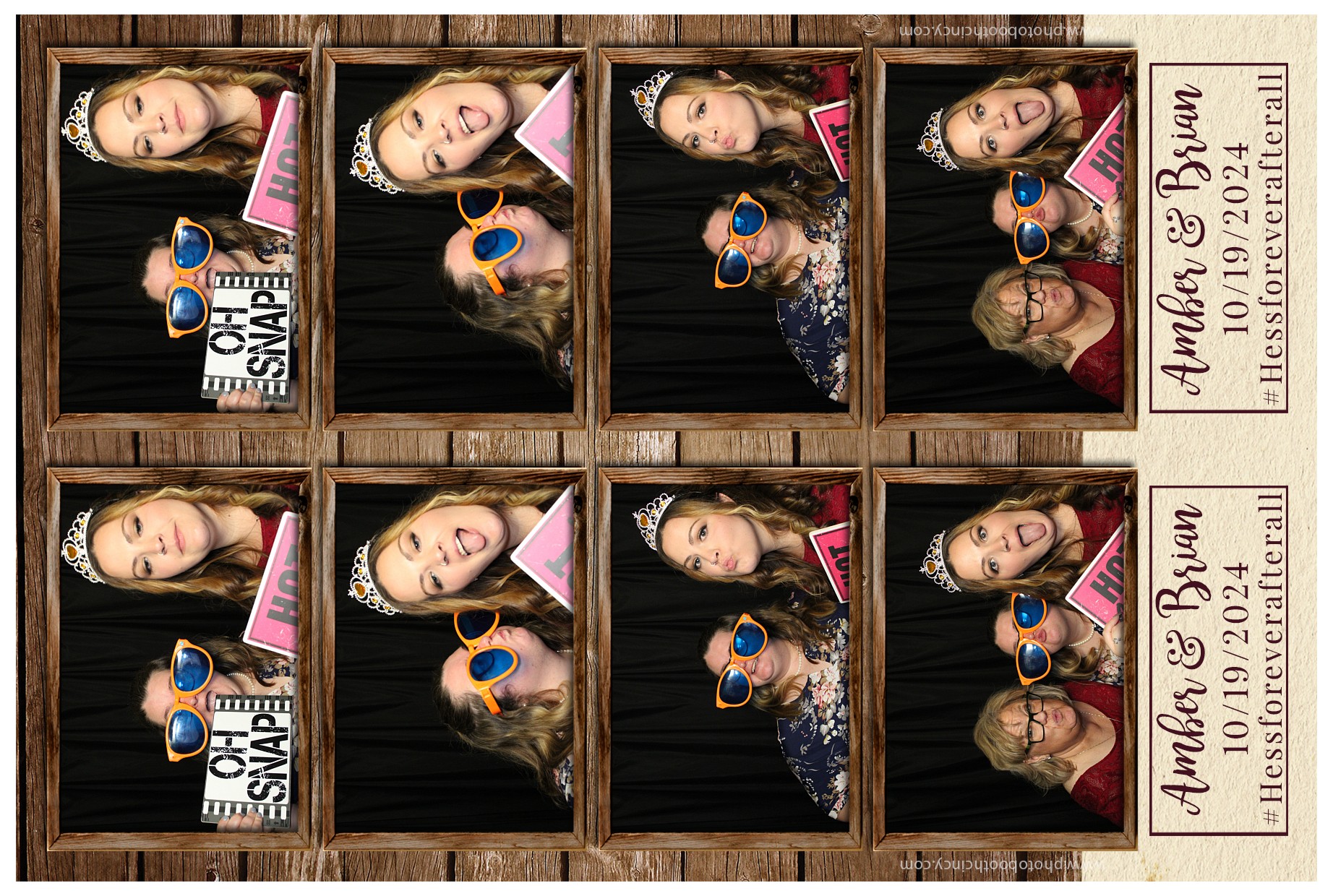 Bernard Hess Wedding | View more photos from the event at gallery.photoboothcincy.com/u/PhotoBoothCincy/Bernard-Hess-Wedding