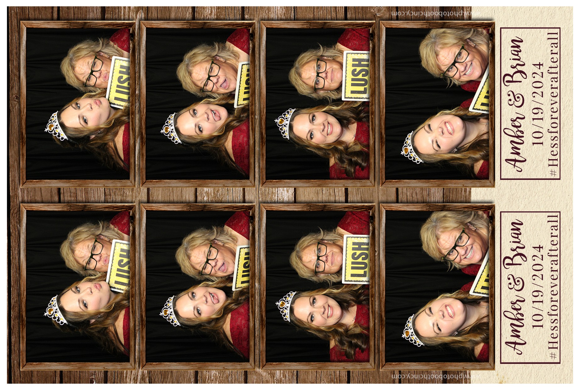 Bernard Hess Wedding | View more photos from the event at gallery.photoboothcincy.com/u/PhotoBoothCincy/Bernard-Hess-Wedding