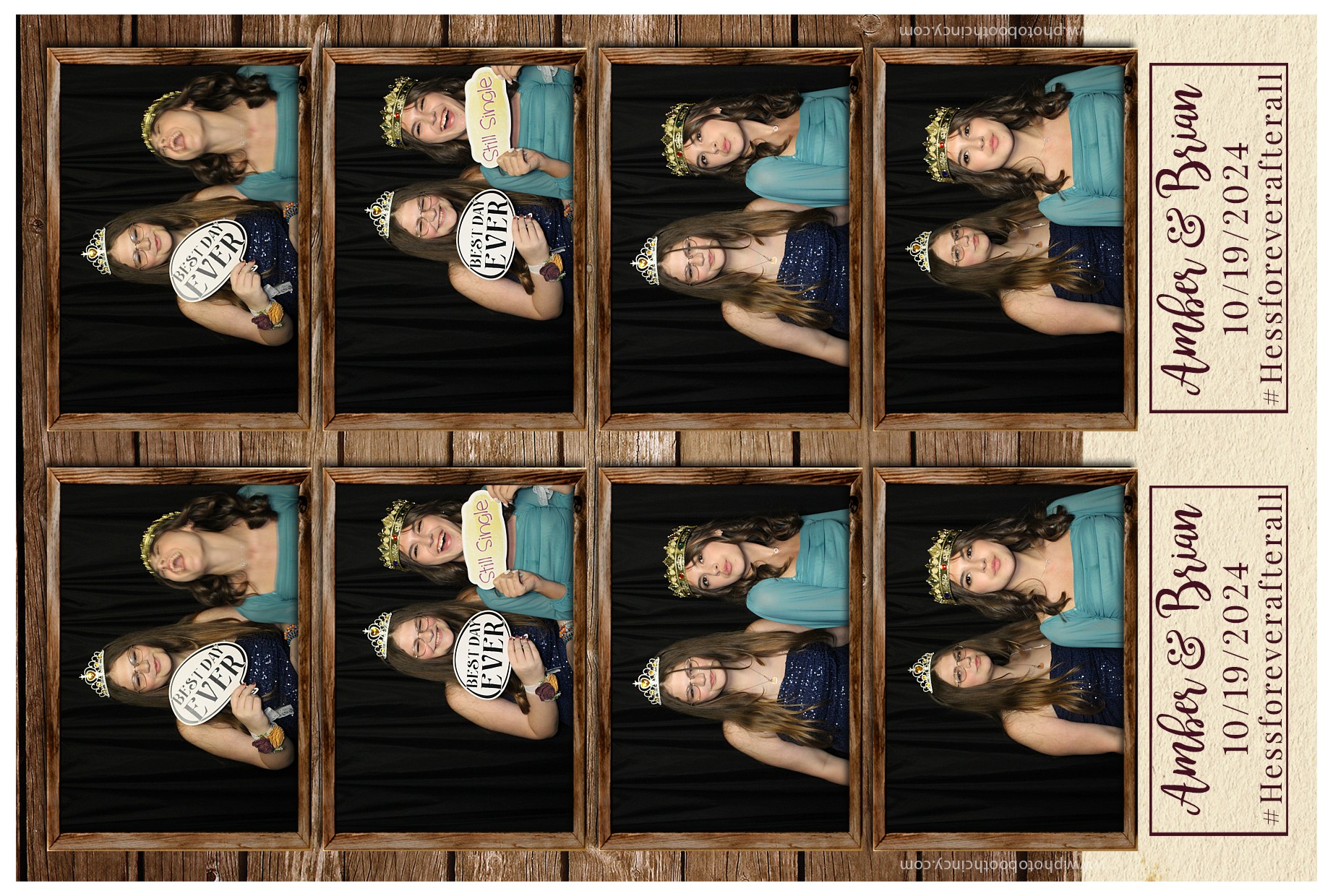 Bernard Hess Wedding | View more photos from the event at gallery.photoboothcincy.com/u/PhotoBoothCincy/Bernard-Hess-Wedding