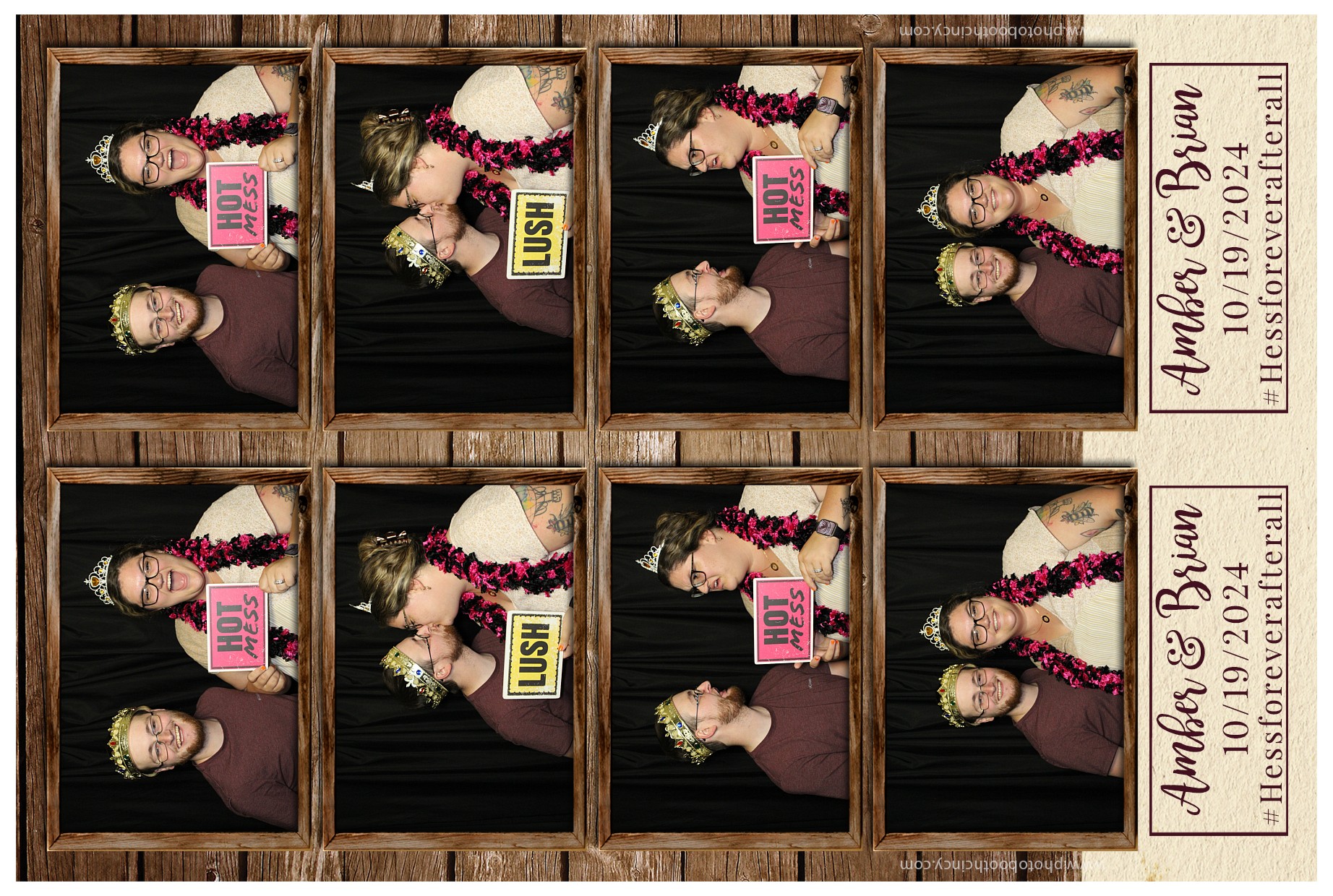 Bernard Hess Wedding | View more photos from the event at gallery.photoboothcincy.com/u/PhotoBoothCincy/Bernard-Hess-Wedding