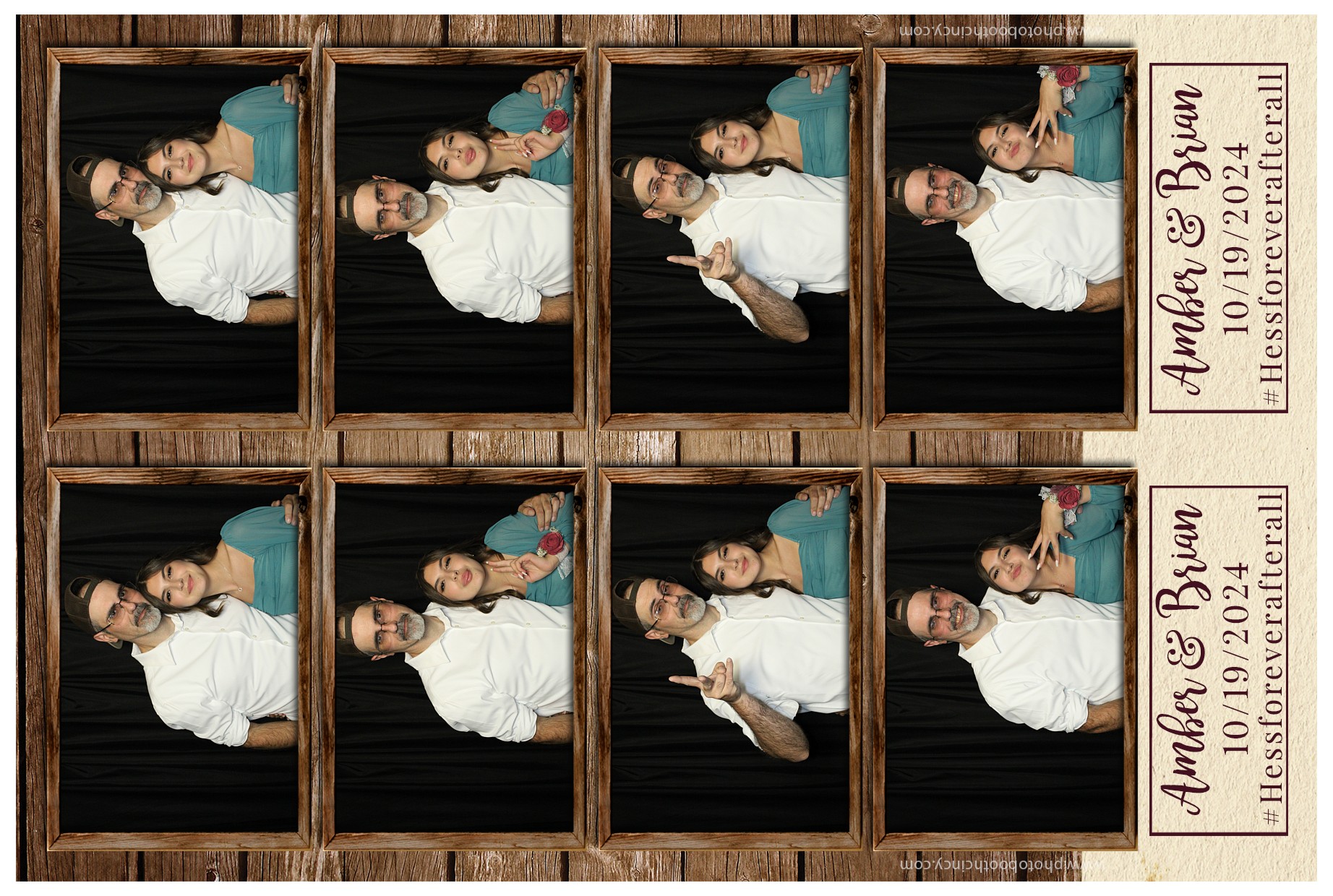 Bernard Hess Wedding | View more photos from the event at gallery.photoboothcincy.com/u/PhotoBoothCincy/Bernard-Hess-Wedding