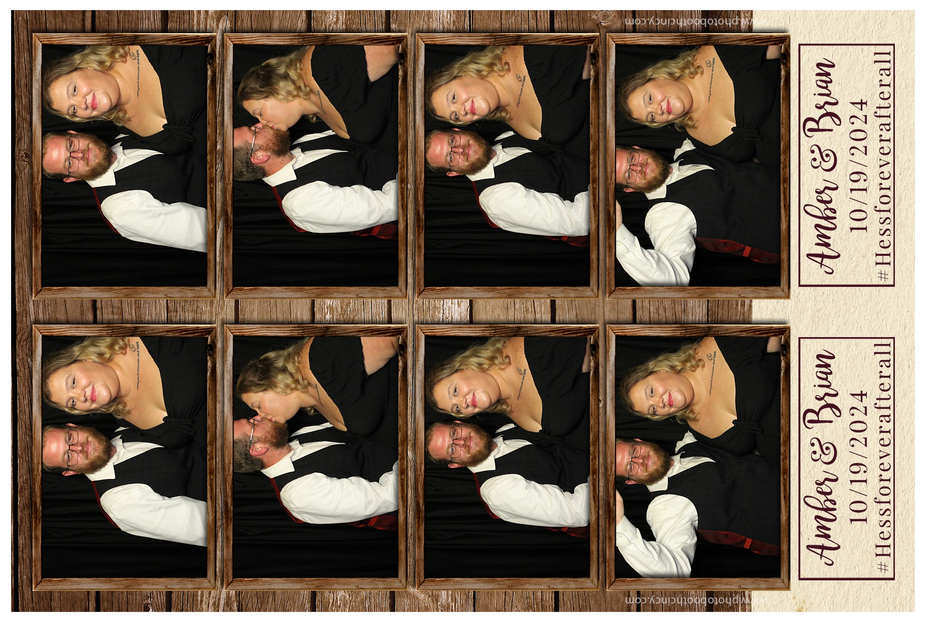 Bernard Hess Wedding | View more photos from the event at gallery.photoboothcincy.com/u/PhotoBoothCincy/Bernard-Hess-Wedding