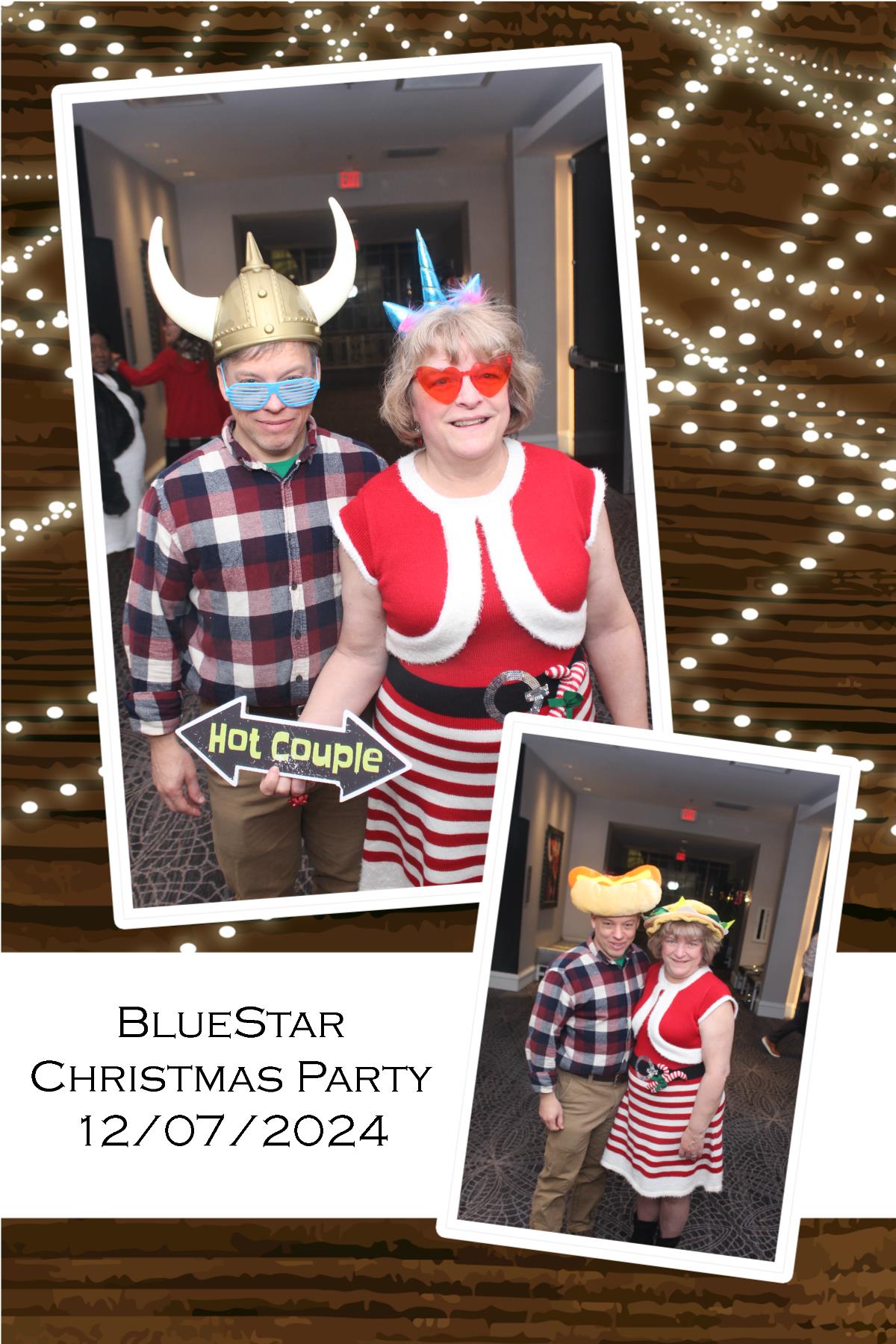 Blue Star Holiday Party | View more photos from the event at gallery.photoboothcincy.com/u/PhotoBoothCincy/Blue-Star-Holiday-Party