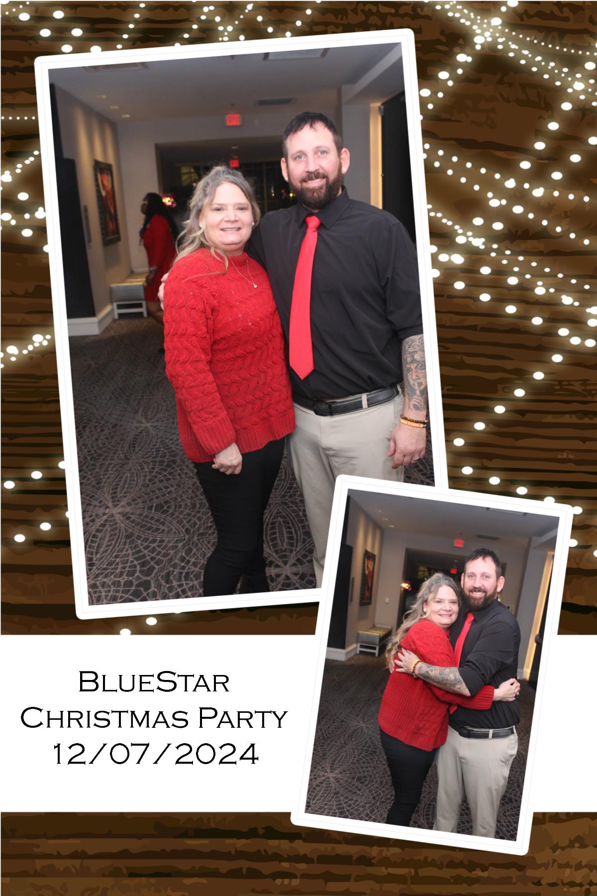 Blue Star Holiday Party | View more photos from the event at gallery.photoboothcincy.com/u/PhotoBoothCincy/Blue-Star-Holiday-Party
