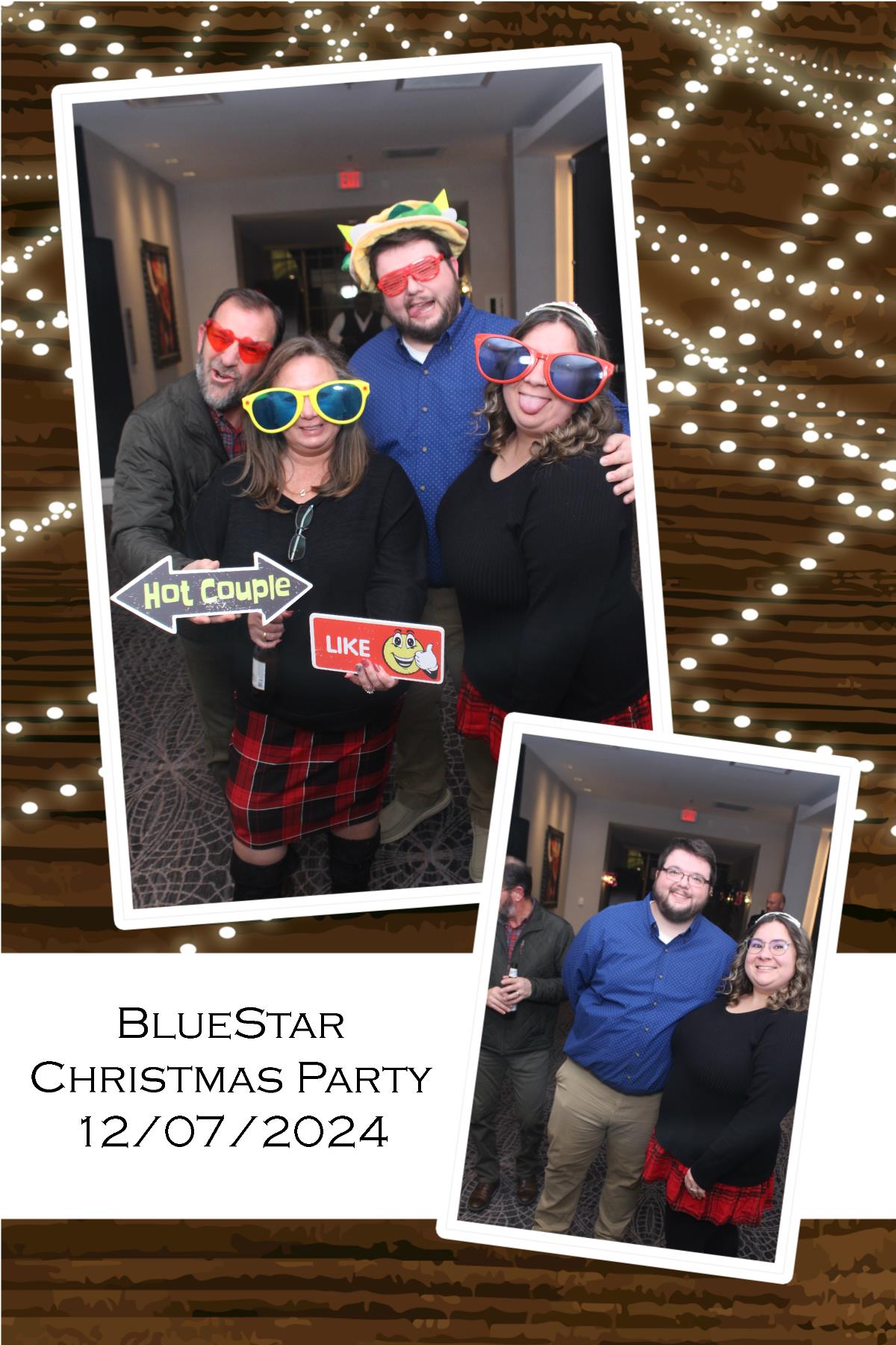 Blue Star Holiday Party | View more photos from the event at gallery.photoboothcincy.com/u/PhotoBoothCincy/Blue-Star-Holiday-Party