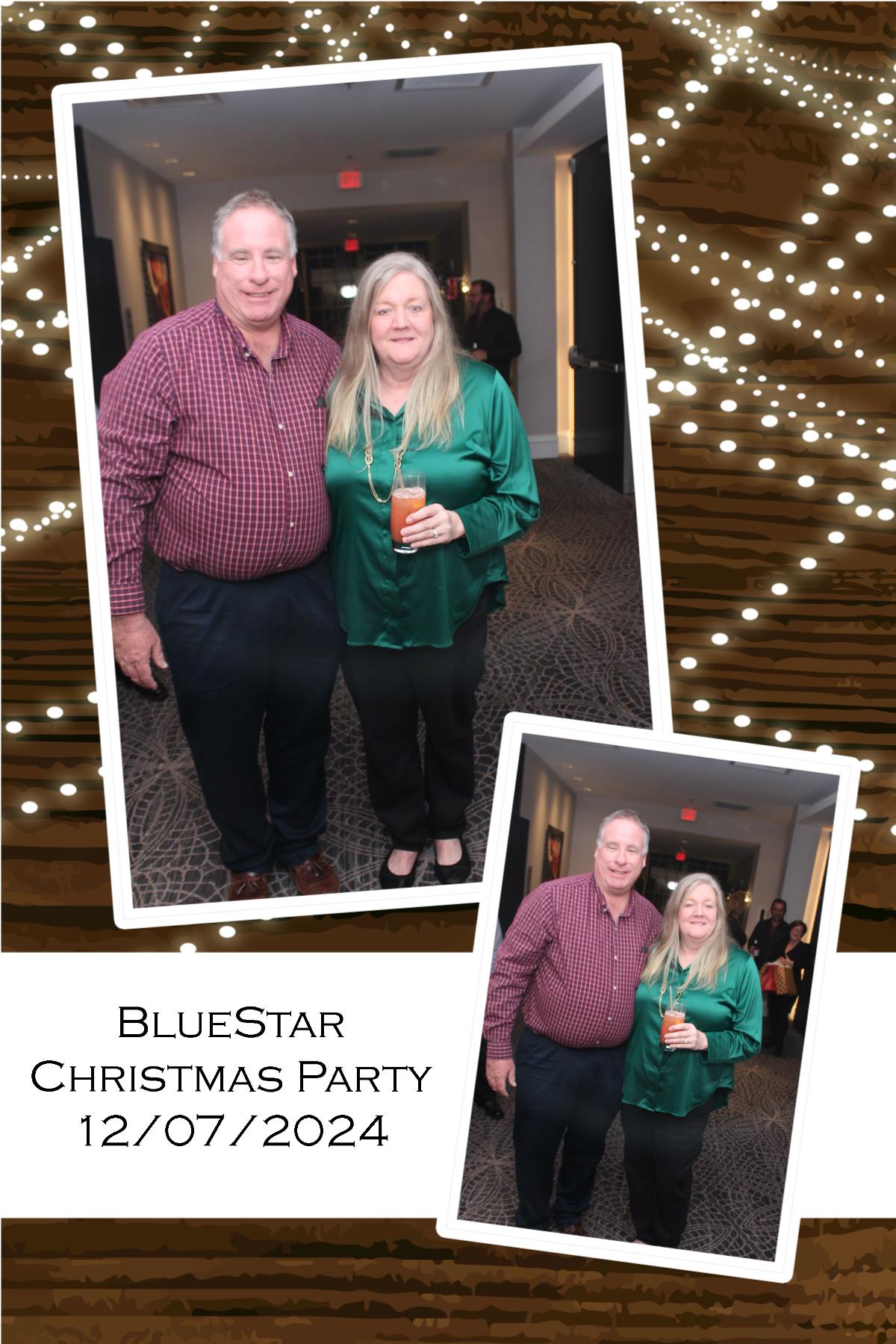 Blue Star Holiday Party | View more photos from the event at gallery.photoboothcincy.com/u/PhotoBoothCincy/Blue-Star-Holiday-Party