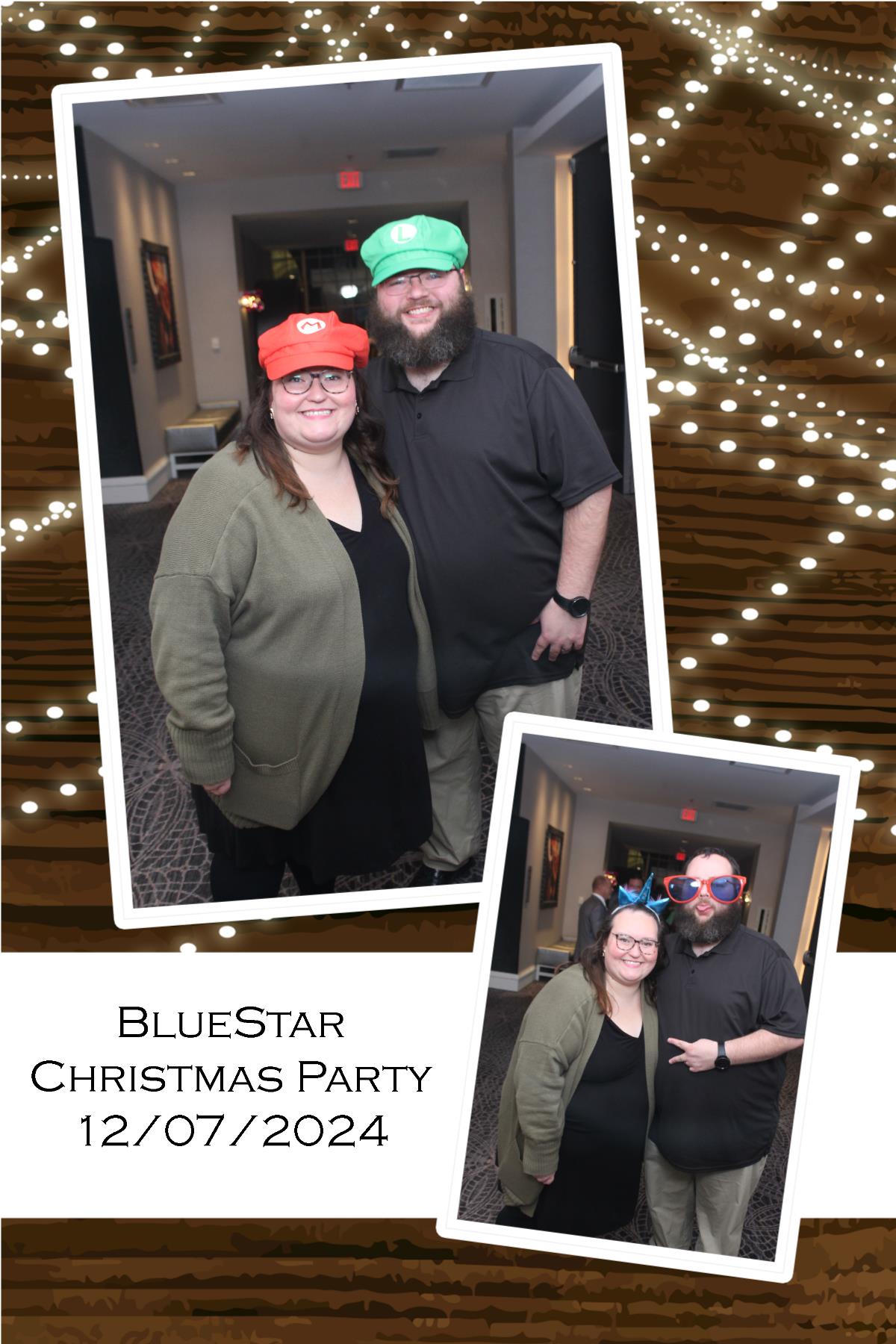Blue Star Holiday Party | View more photos from the event at gallery.photoboothcincy.com/u/PhotoBoothCincy/Blue-Star-Holiday-Party