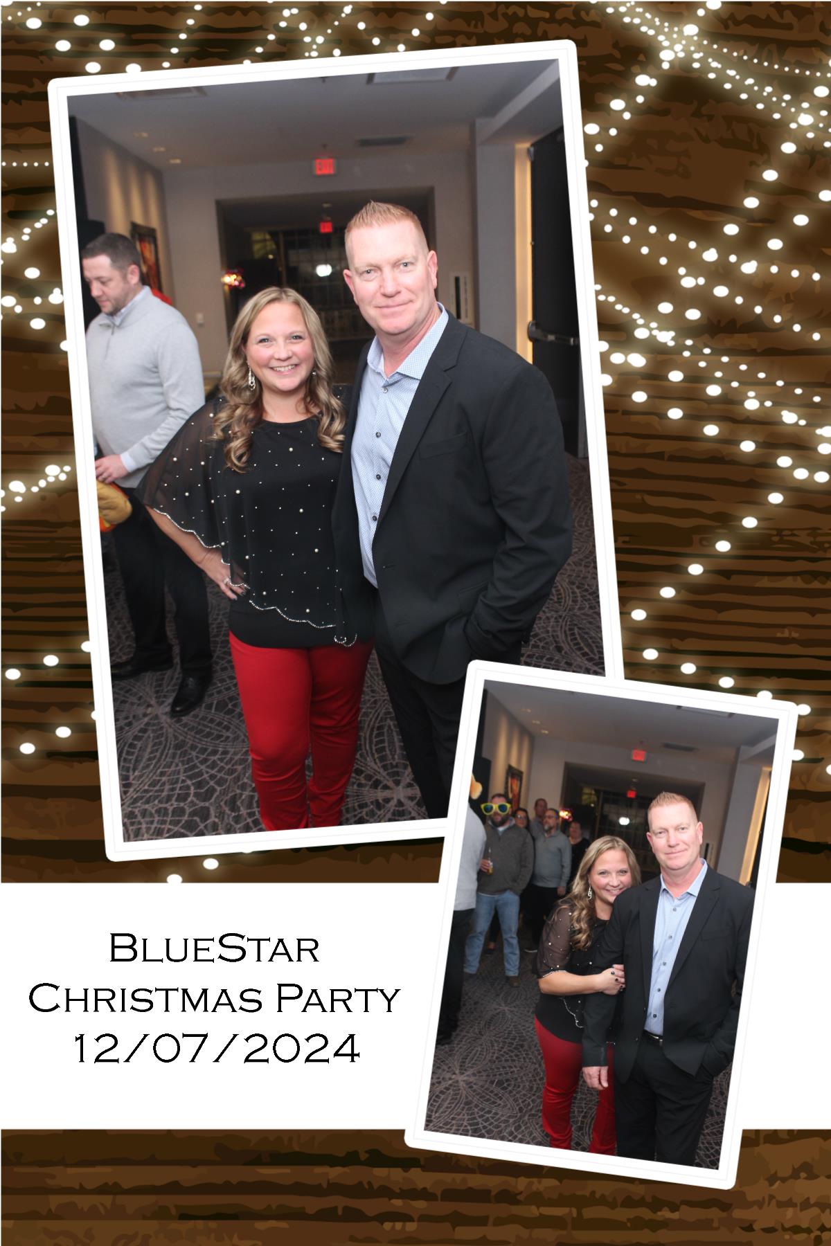 Blue Star Holiday Party | View more photos from the event at gallery.photoboothcincy.com/u/PhotoBoothCincy/Blue-Star-Holiday-Party