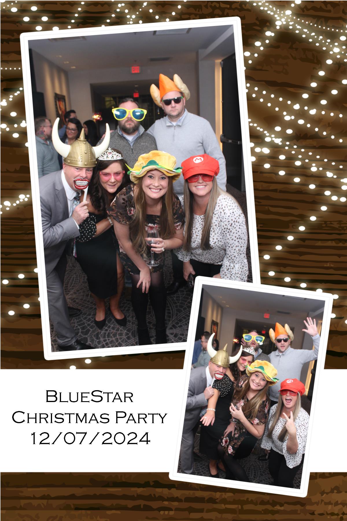 Blue Star Holiday Party | View more photos from the event at gallery.photoboothcincy.com/u/PhotoBoothCincy/Blue-Star-Holiday-Party