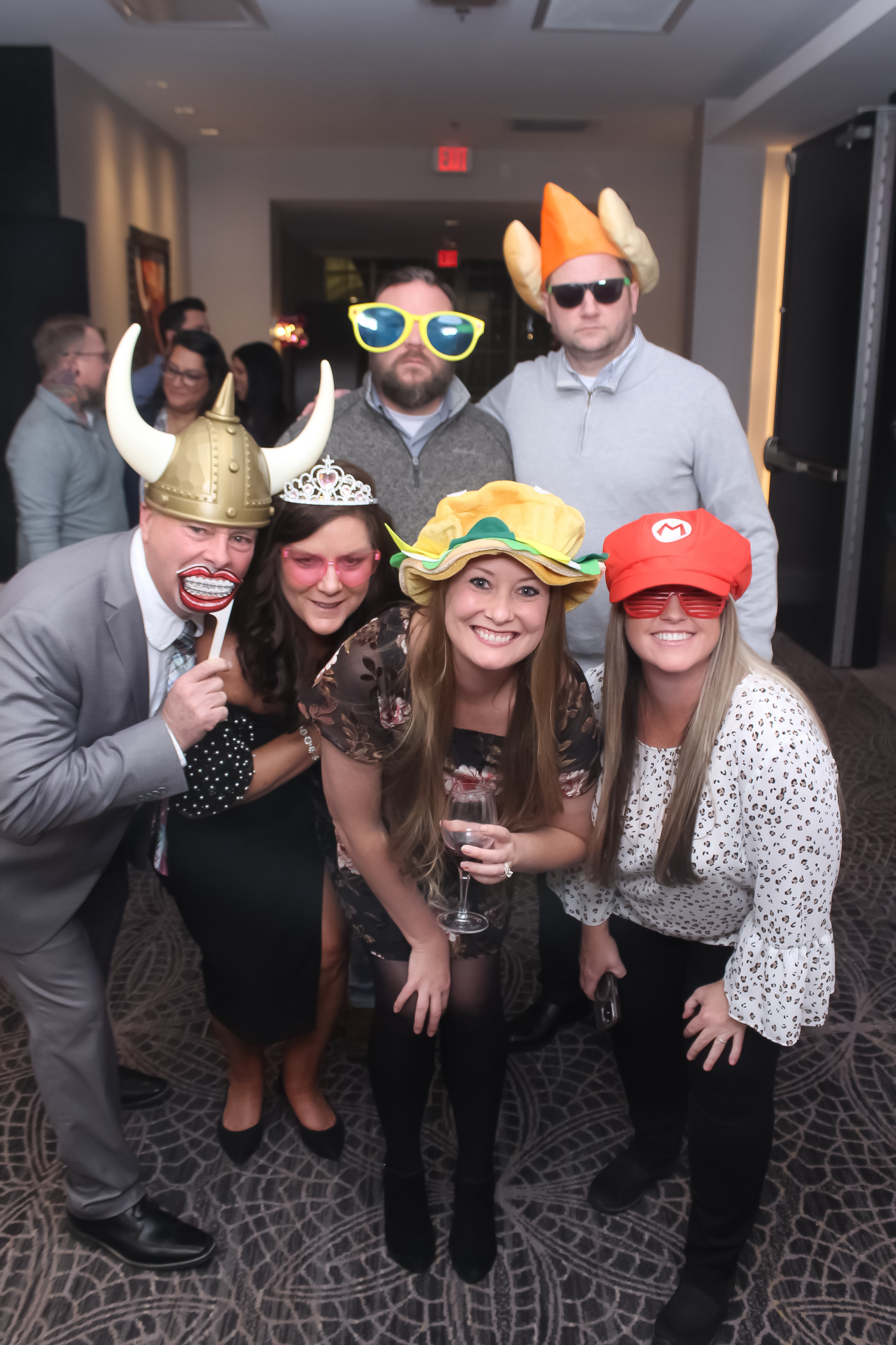 Blue Star Holiday Party | View more photos from the event at gallery.photoboothcincy.com/u/PhotoBoothCincy/Blue-Star-Holiday-Party