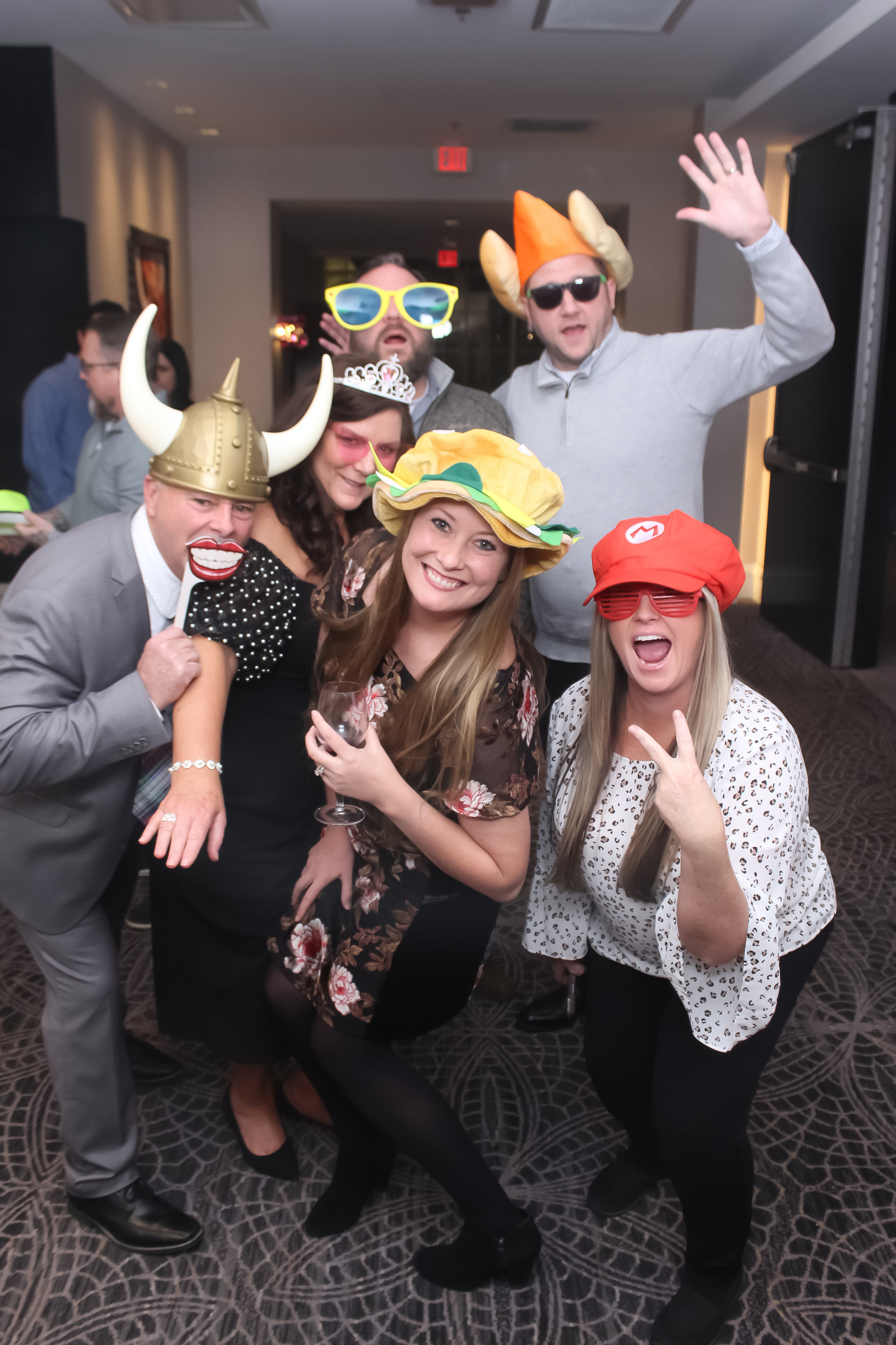 Blue Star Holiday Party | View more photos from the event at gallery.photoboothcincy.com/u/PhotoBoothCincy/Blue-Star-Holiday-Party