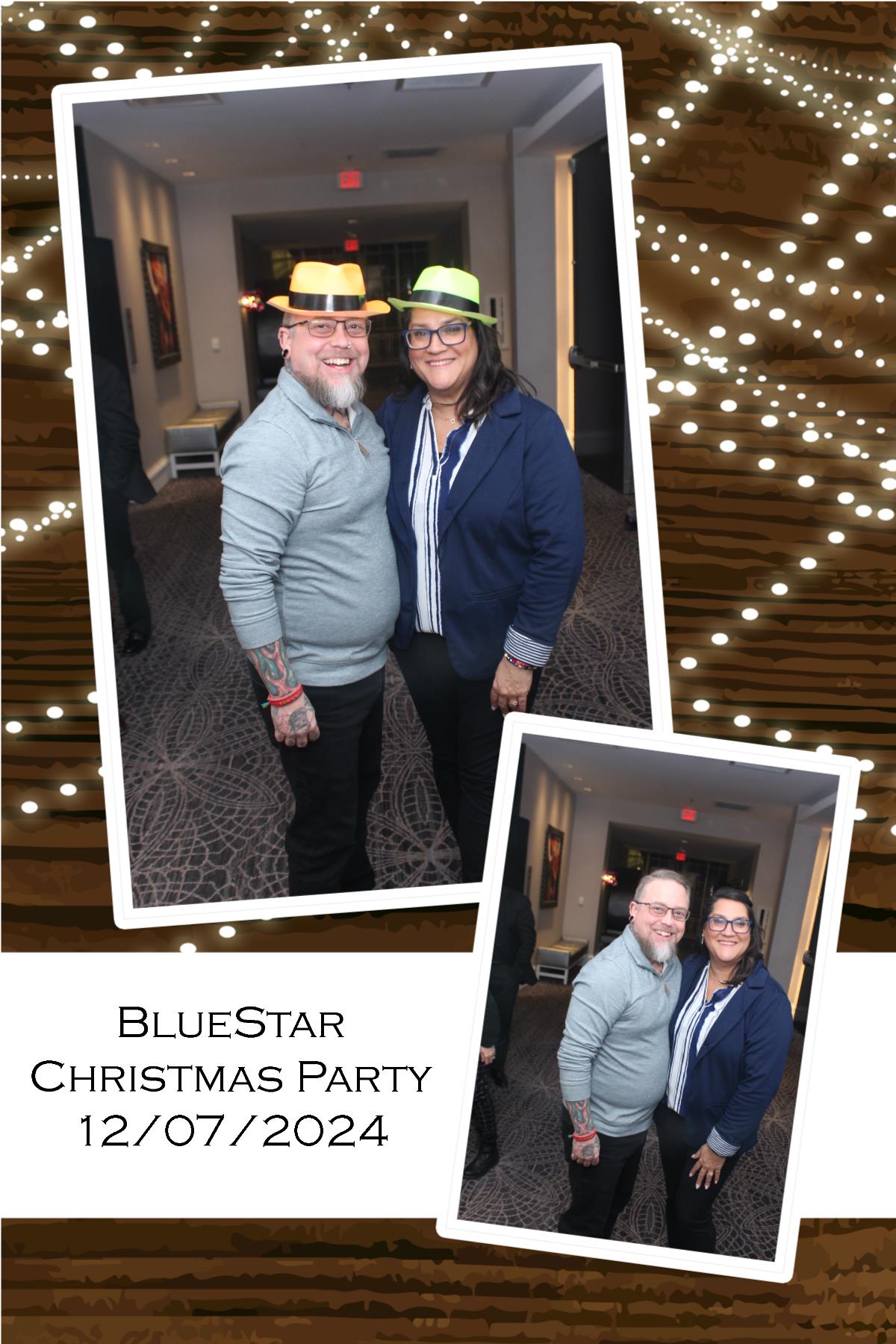 Blue Star Holiday Party | View more photos from the event at gallery.photoboothcincy.com/u/PhotoBoothCincy/Blue-Star-Holiday-Party