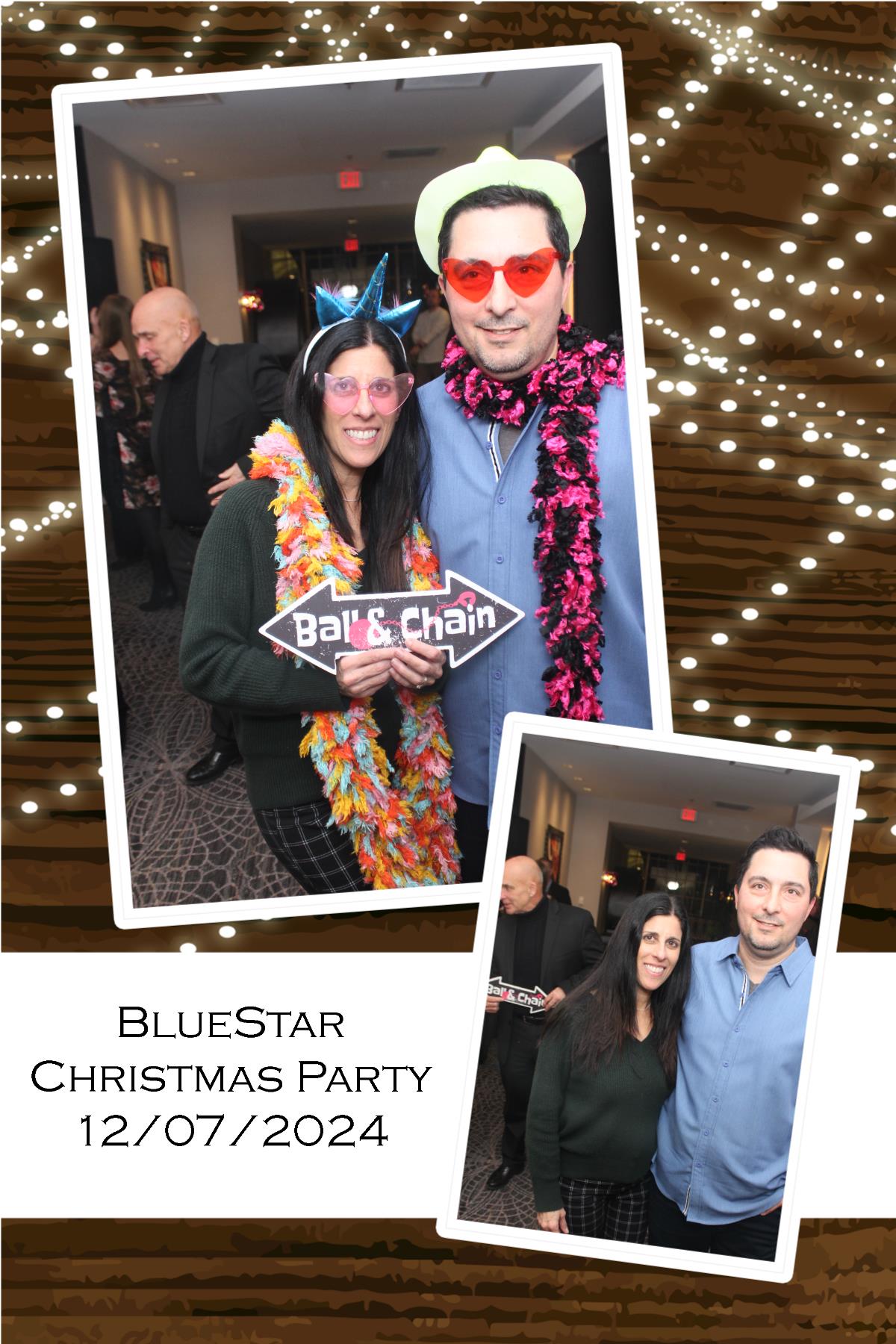 Blue Star Holiday Party | View more photos from the event at gallery.photoboothcincy.com/u/PhotoBoothCincy/Blue-Star-Holiday-Party