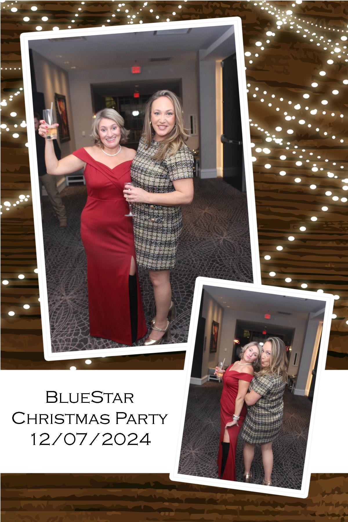 Blue Star Holiday Party | View more photos from the event at gallery.photoboothcincy.com/u/PhotoBoothCincy/Blue-Star-Holiday-Party