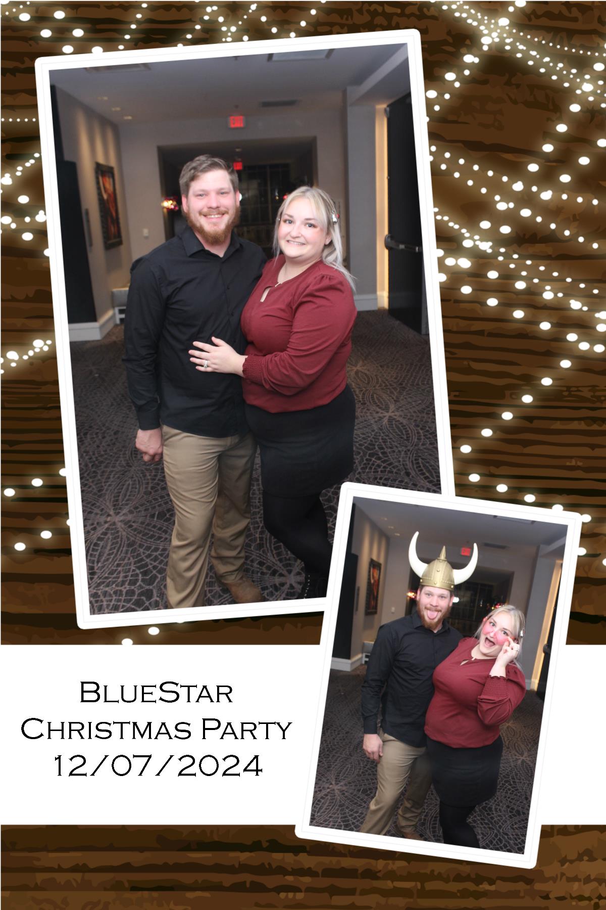 Blue Star Holiday Party | View more photos from the event at gallery.photoboothcincy.com/u/PhotoBoothCincy/Blue-Star-Holiday-Party