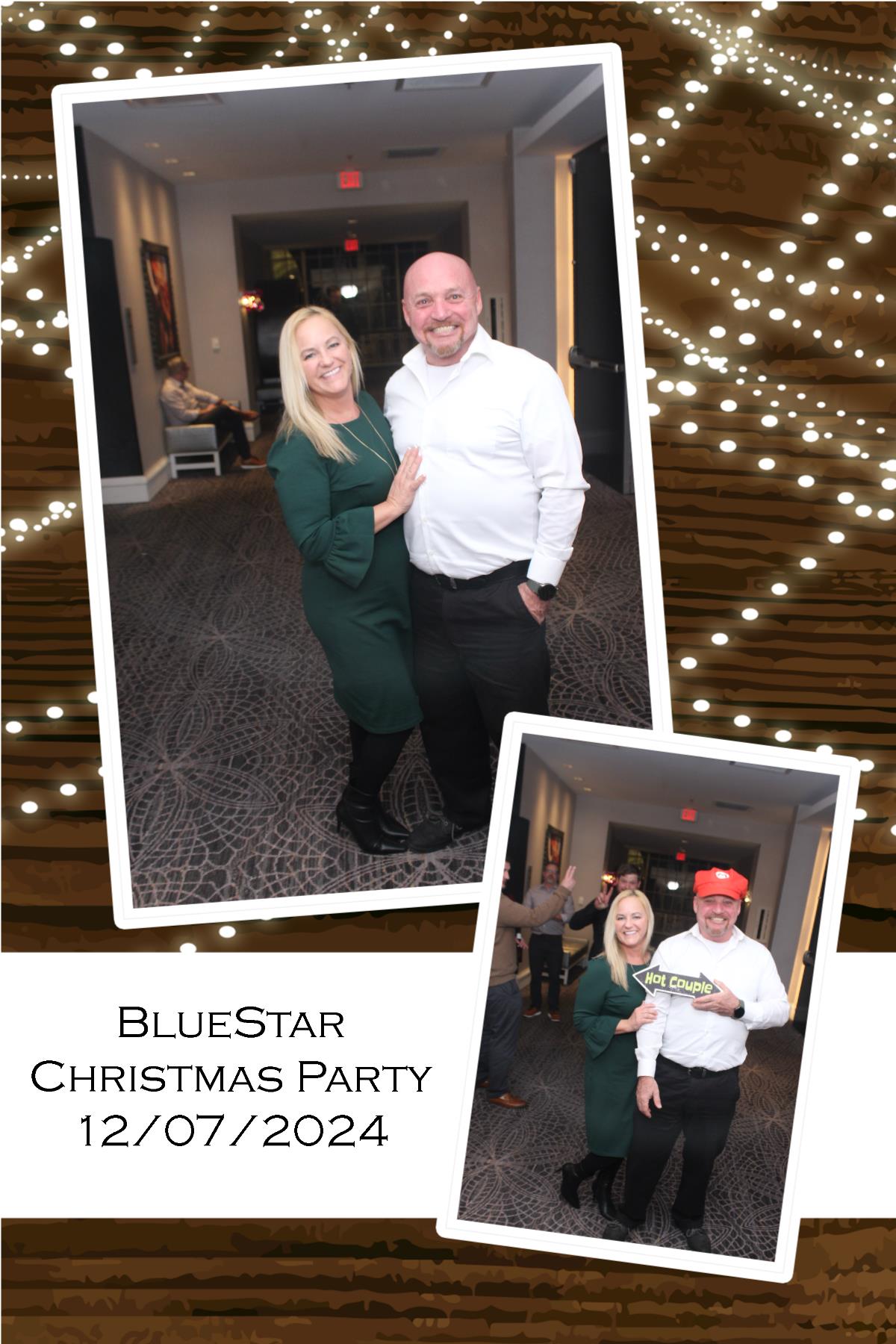 Blue Star Holiday Party | View more photos from the event at gallery.photoboothcincy.com/u/PhotoBoothCincy/Blue-Star-Holiday-Party