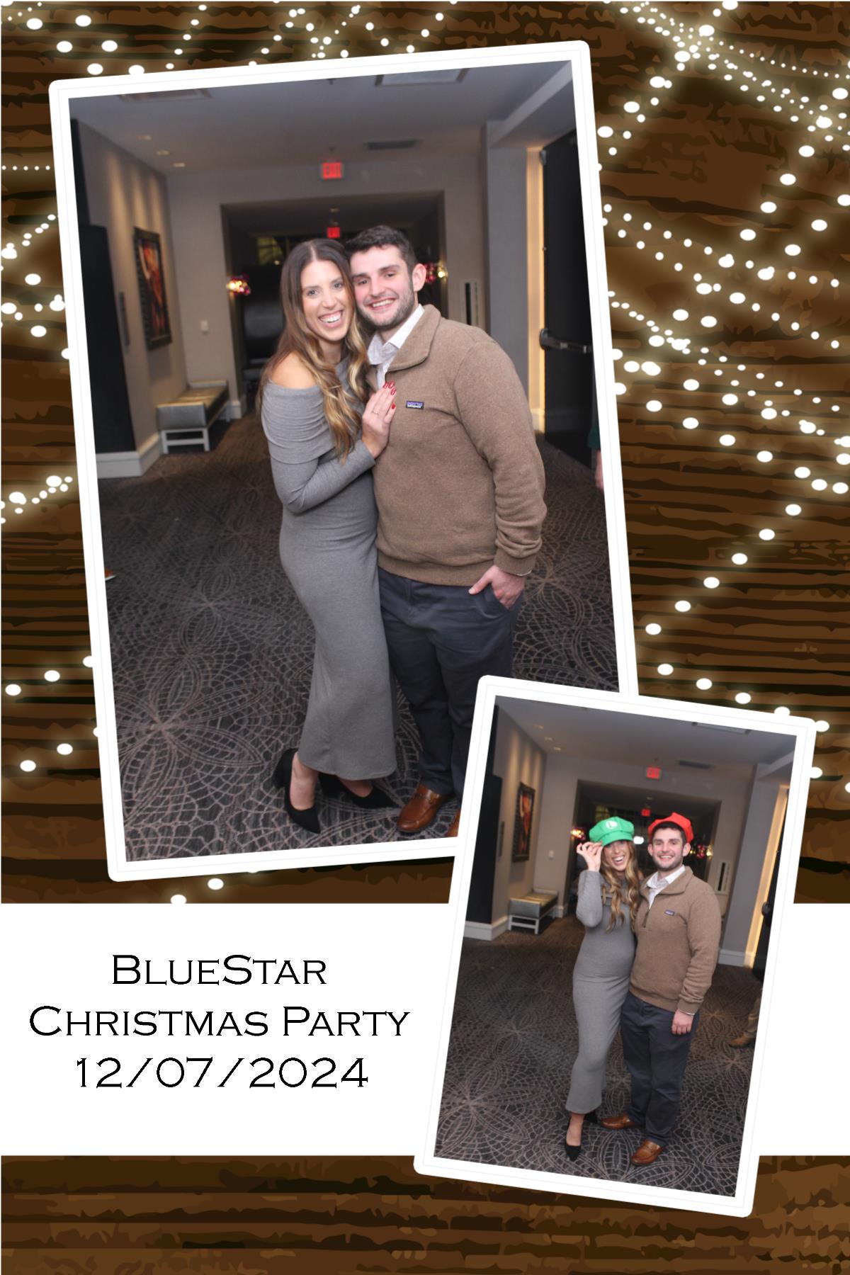 Blue Star Holiday Party | View more photos from the event at gallery.photoboothcincy.com/u/PhotoBoothCincy/Blue-Star-Holiday-Party