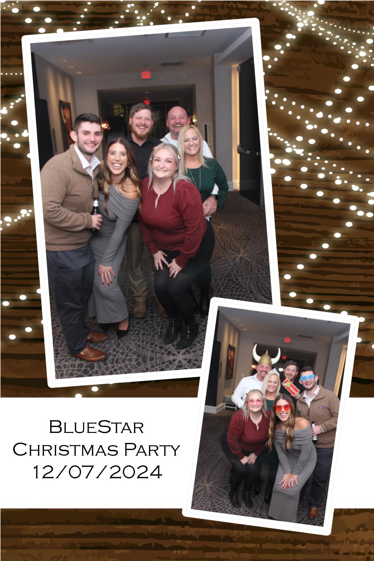 Blue Star Holiday Party | View more photos from the event at gallery.photoboothcincy.com/u/PhotoBoothCincy/Blue-Star-Holiday-Party