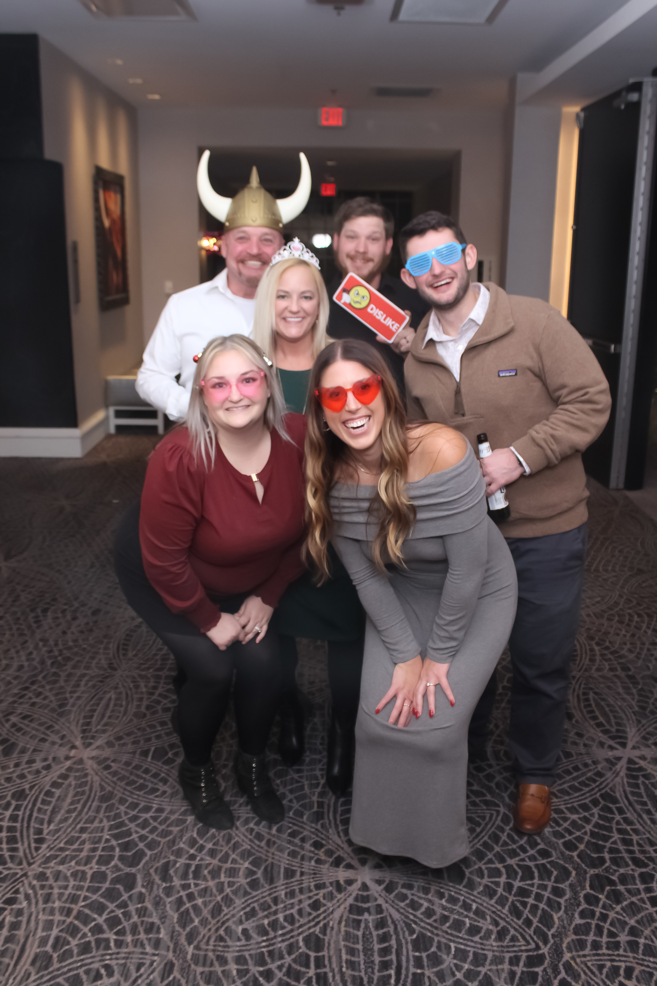 Blue Star Holiday Party | View more photos from the event at gallery.photoboothcincy.com/u/PhotoBoothCincy/Blue-Star-Holiday-Party