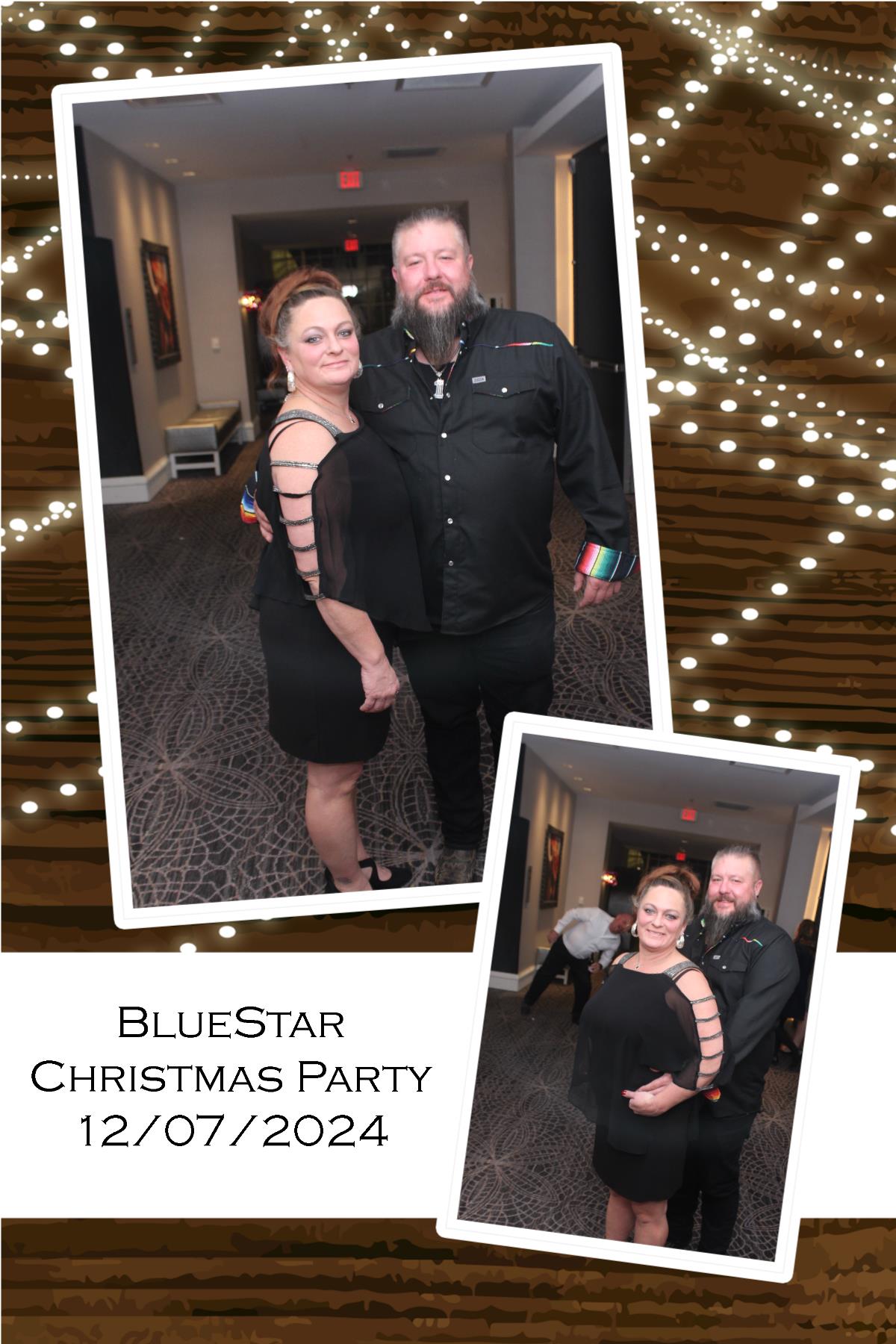 Blue Star Holiday Party | View more photos from the event at gallery.photoboothcincy.com/u/PhotoBoothCincy/Blue-Star-Holiday-Party