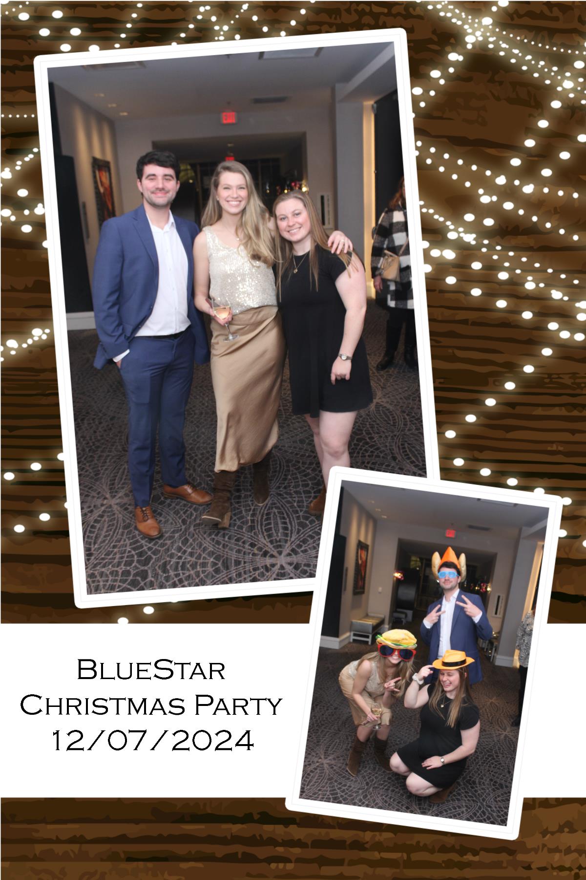 Blue Star Holiday Party | View more photos from the event at gallery.photoboothcincy.com/u/PhotoBoothCincy/Blue-Star-Holiday-Party