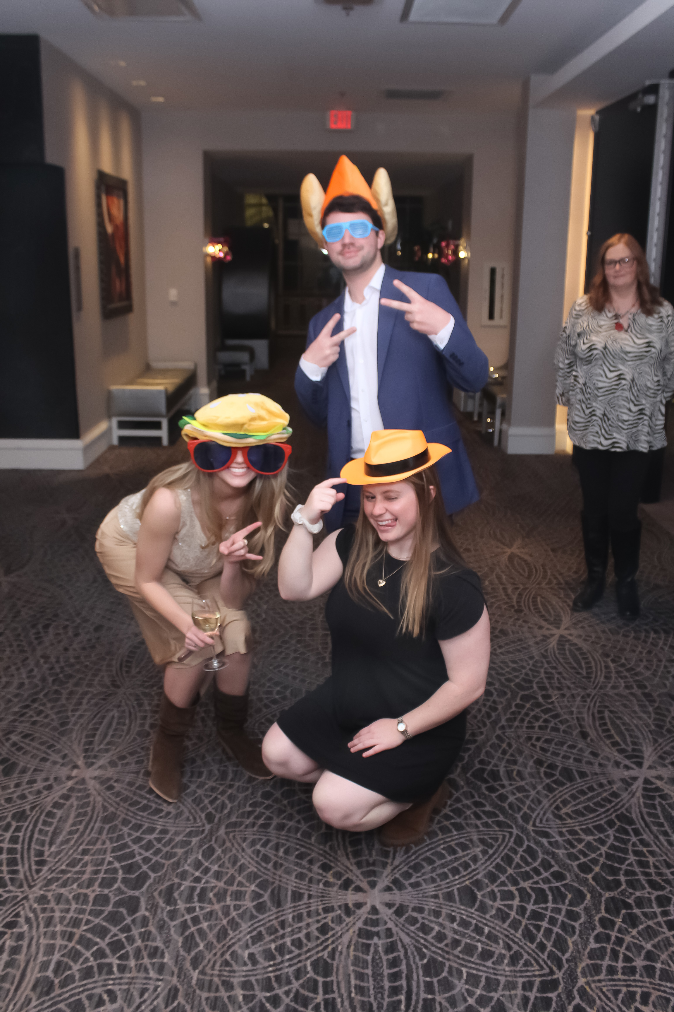 Blue Star Holiday Party | View more photos from the event at gallery.photoboothcincy.com/u/PhotoBoothCincy/Blue-Star-Holiday-Party