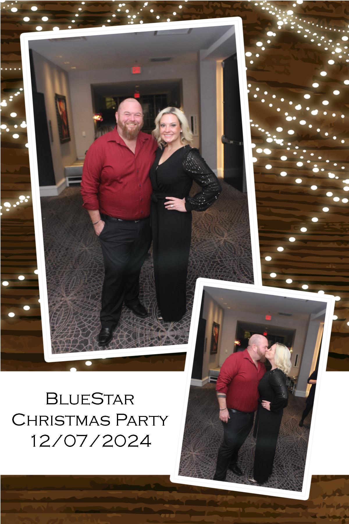 Blue Star Holiday Party | View more photos from the event at gallery.photoboothcincy.com/u/PhotoBoothCincy/Blue-Star-Holiday-Party