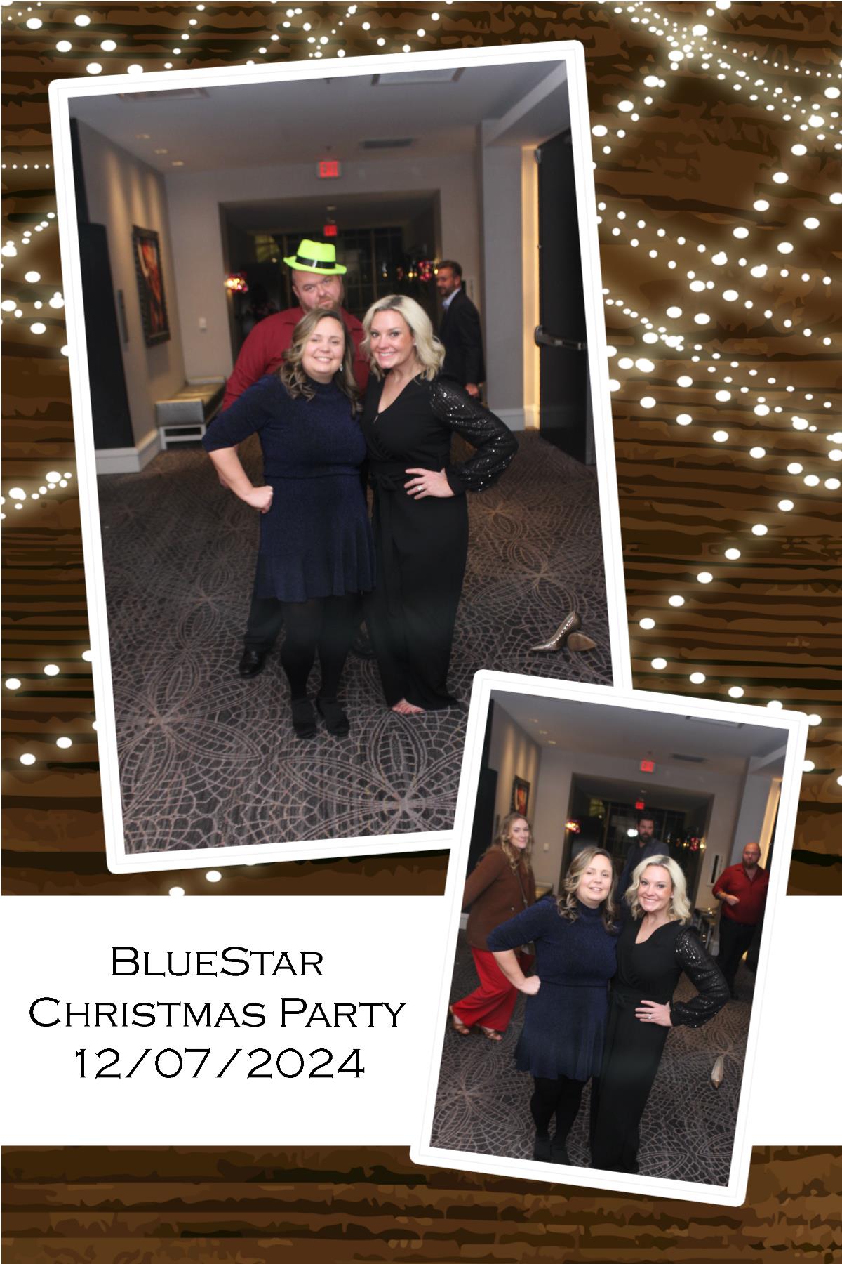 Blue Star Holiday Party | View more photos from the event at gallery.photoboothcincy.com/u/PhotoBoothCincy/Blue-Star-Holiday-Party