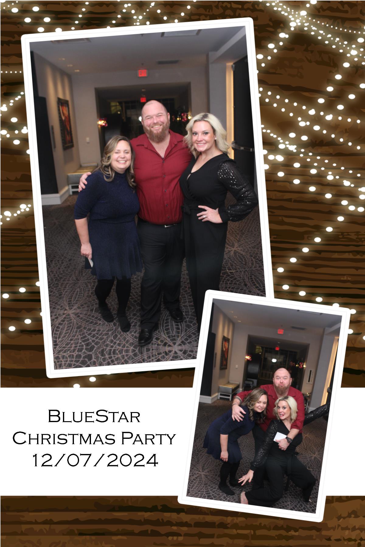 Blue Star Holiday Party | View more photos from the event at gallery.photoboothcincy.com/u/PhotoBoothCincy/Blue-Star-Holiday-Party