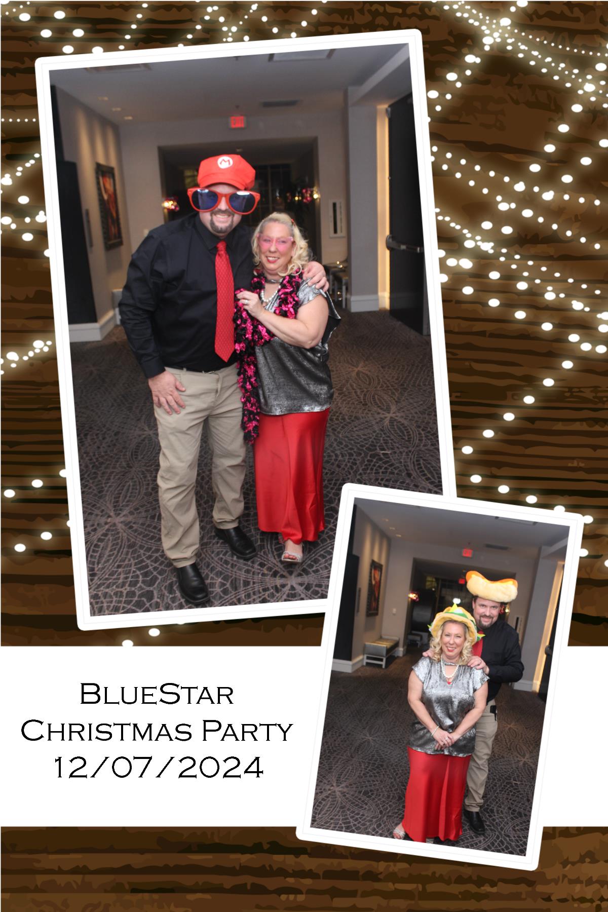 Blue Star Holiday Party | View more photos from the event at gallery.photoboothcincy.com/u/PhotoBoothCincy/Blue-Star-Holiday-Party