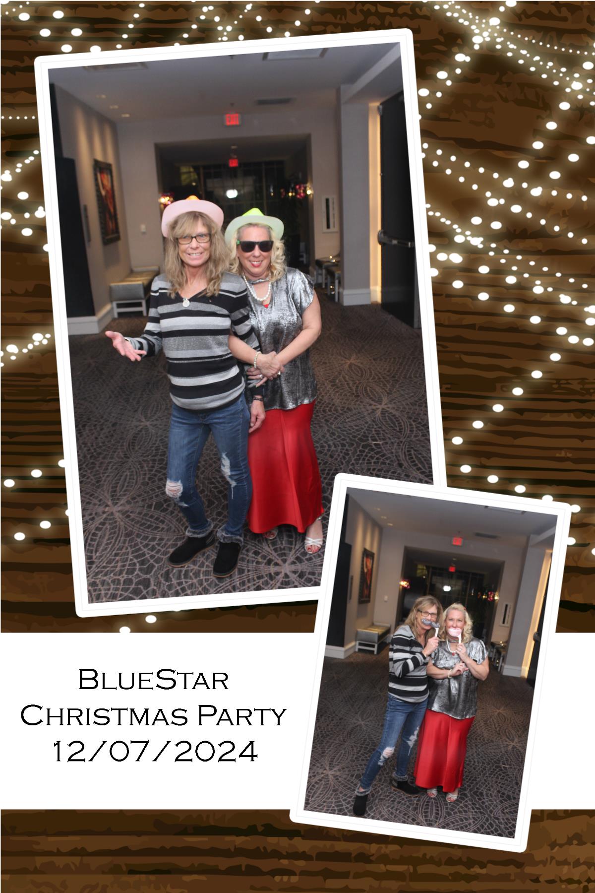 Blue Star Holiday Party | View more photos from the event at gallery.photoboothcincy.com/u/PhotoBoothCincy/Blue-Star-Holiday-Party