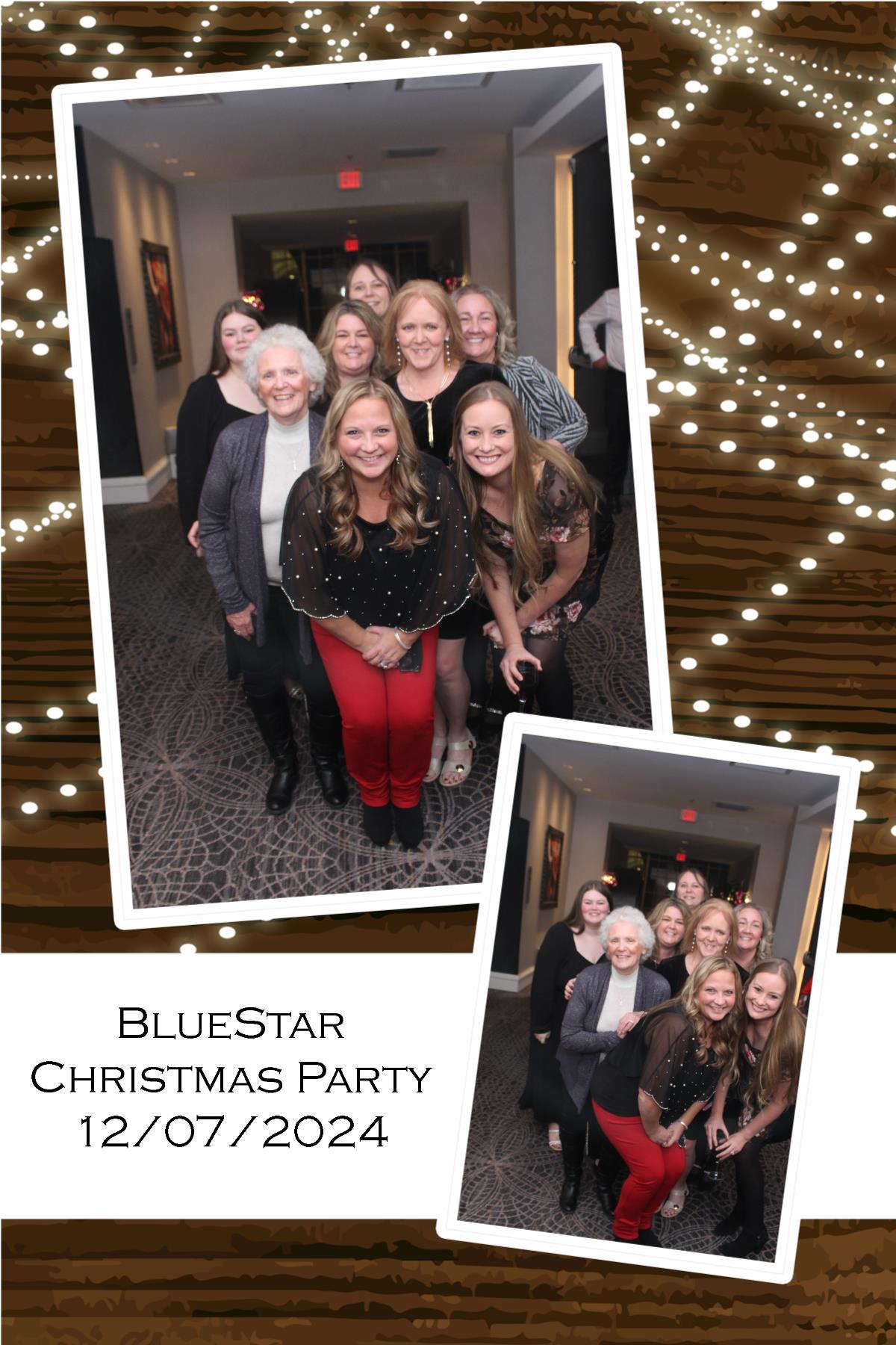 Blue Star Holiday Party | View more photos from the event at gallery.photoboothcincy.com/u/PhotoBoothCincy/Blue-Star-Holiday-Party