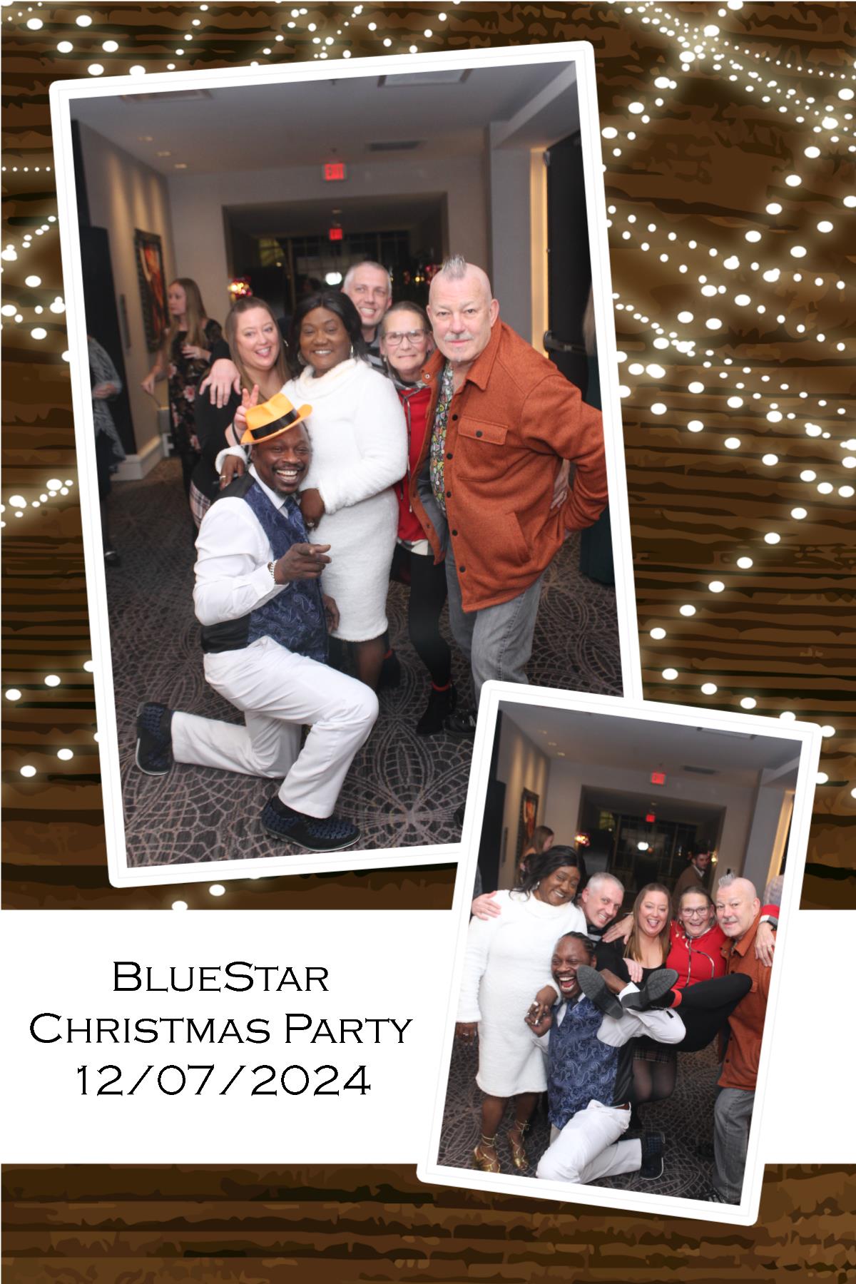 Blue Star Holiday Party | View more photos from the event at gallery.photoboothcincy.com/u/PhotoBoothCincy/Blue-Star-Holiday-Party
