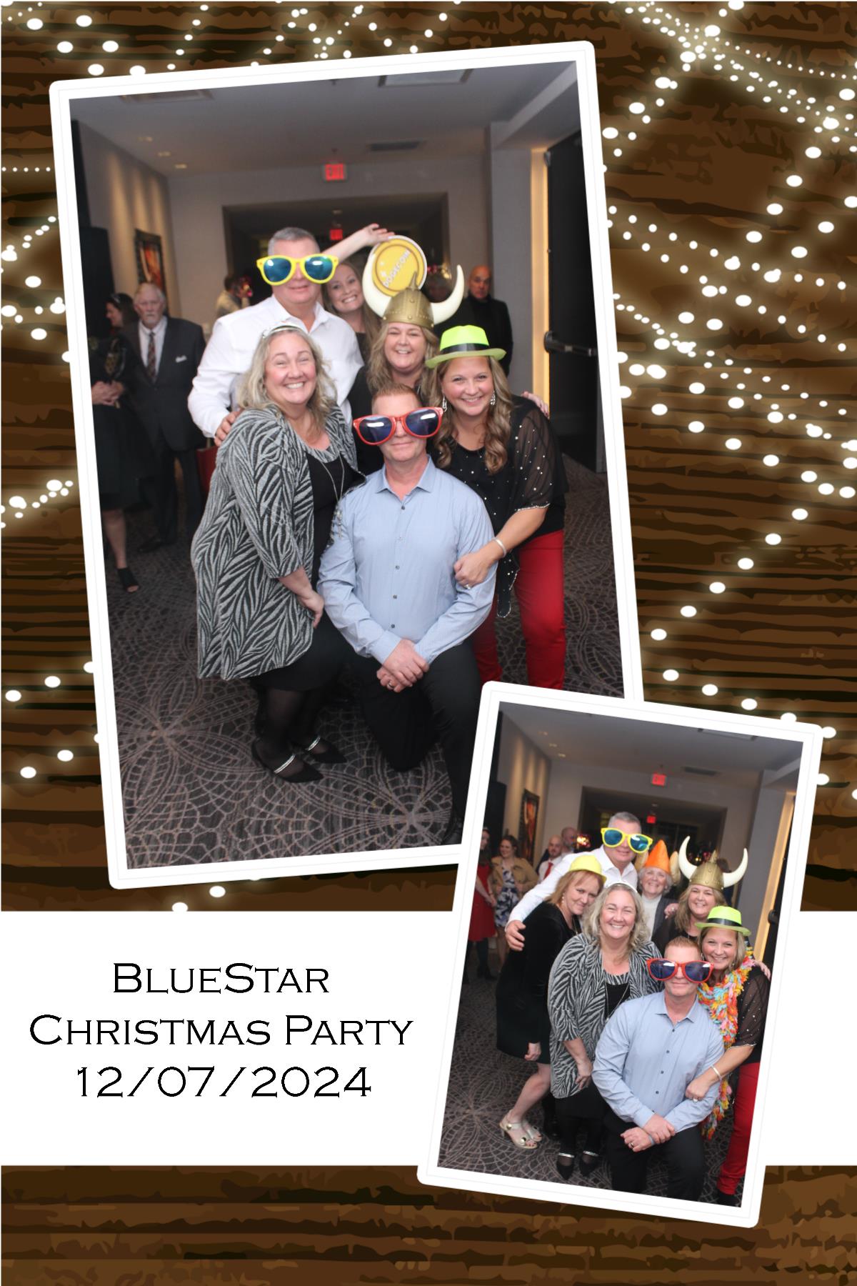 Blue Star Holiday Party | View more photos from the event at gallery.photoboothcincy.com/u/PhotoBoothCincy/Blue-Star-Holiday-Party