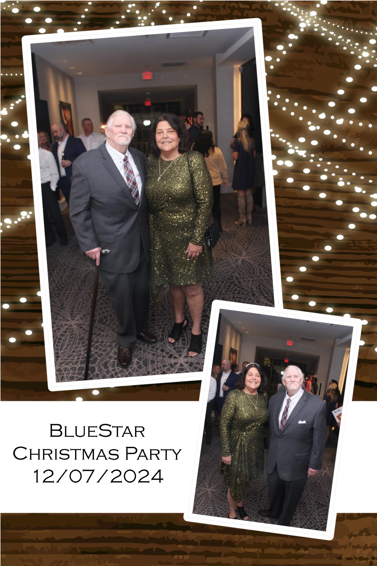 Blue Star Holiday Party | View more photos from the event at gallery.photoboothcincy.com/u/PhotoBoothCincy/Blue-Star-Holiday-Party