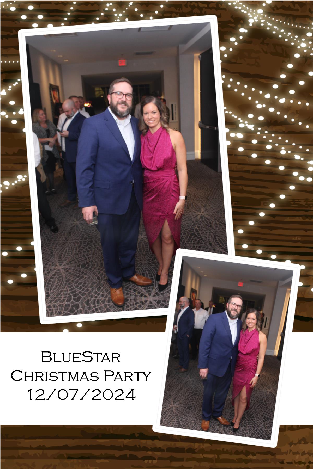 Blue Star Holiday Party | View more photos from the event at gallery.photoboothcincy.com/u/PhotoBoothCincy/Blue-Star-Holiday-Party