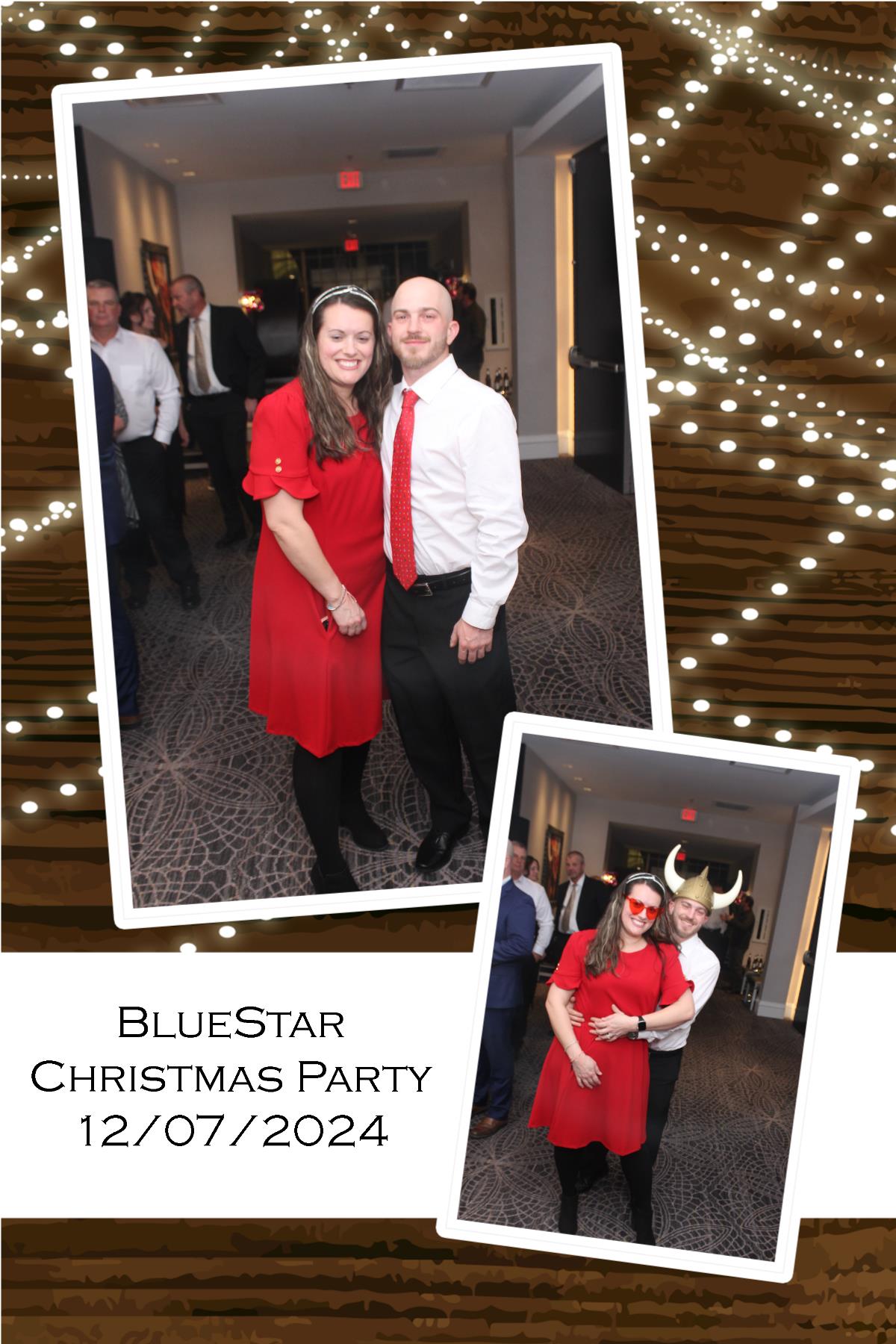 Blue Star Holiday Party | View more photos from the event at gallery.photoboothcincy.com/u/PhotoBoothCincy/Blue-Star-Holiday-Party