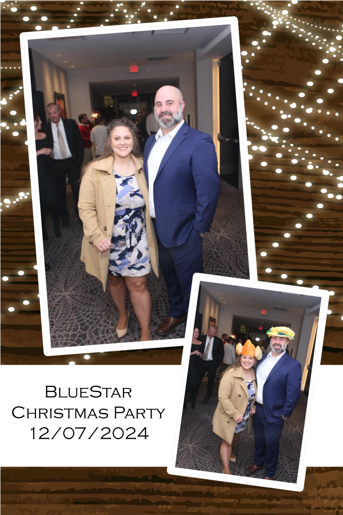 Blue Star Holiday Party | View more photos from the event at gallery.photoboothcincy.com/u/PhotoBoothCincy/Blue-Star-Holiday-Party