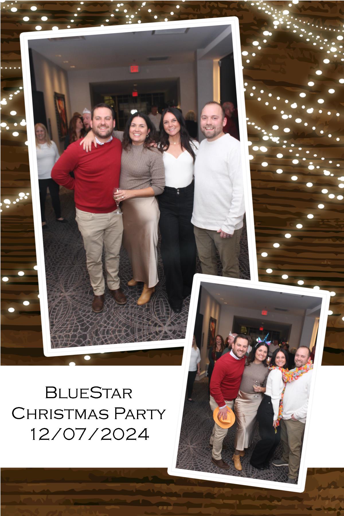 Blue Star Holiday Party | View more photos from the event at gallery.photoboothcincy.com/u/PhotoBoothCincy/Blue-Star-Holiday-Party